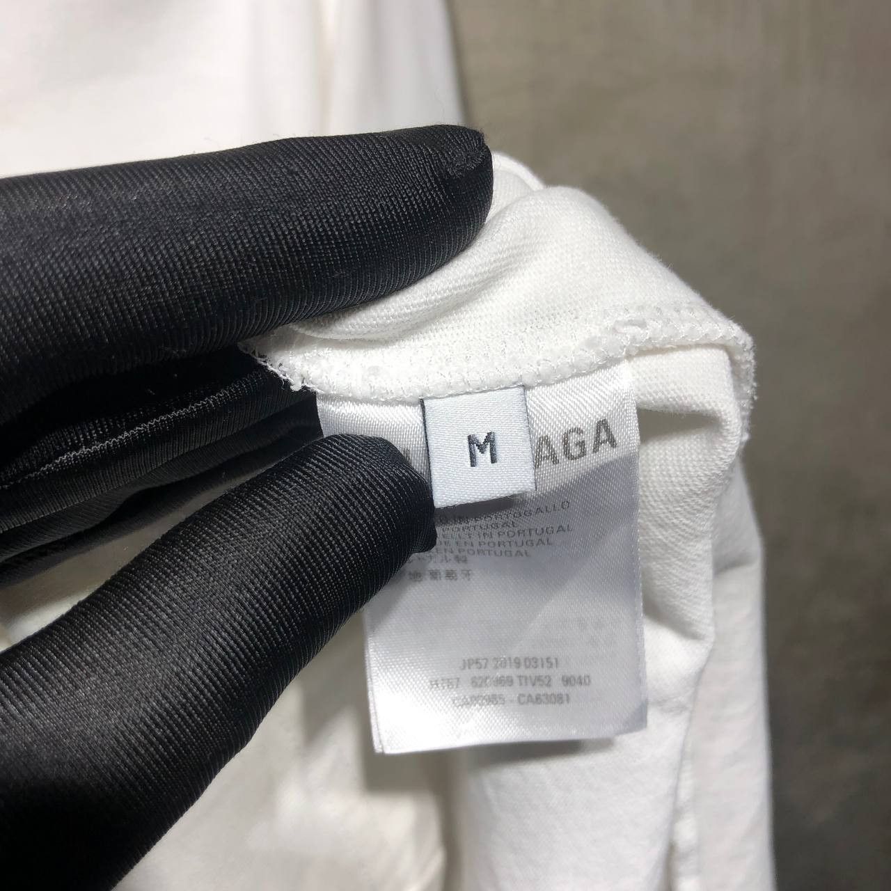 Balenciaga Balenciaga Campaign Distressed tee Size US XL / EU 56 / 4 - 11 Thumbnail