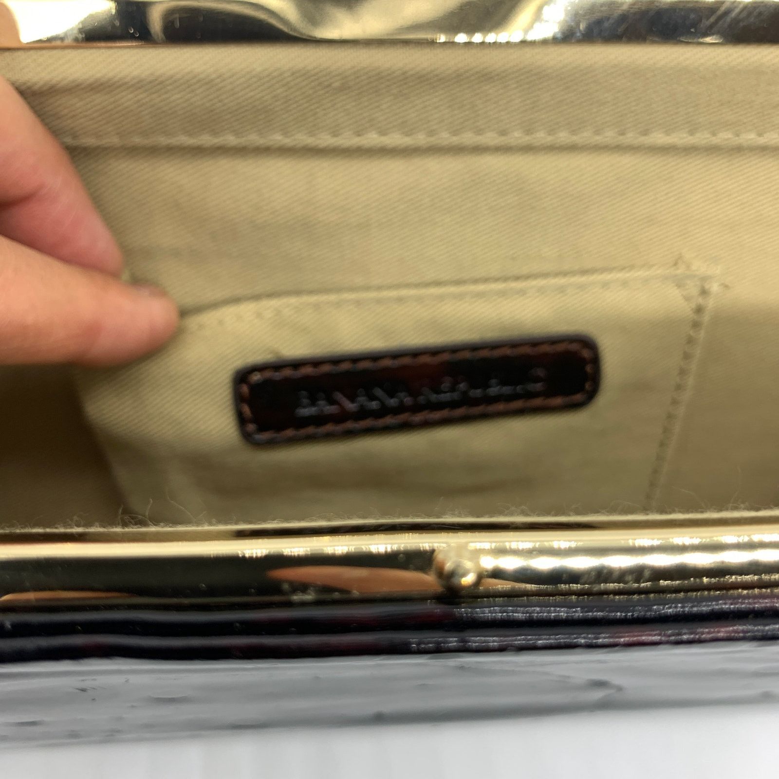 Banana Republic Banana Republic Clutch Womens Small Bag Evening Purse Size ONE SIZE - 10 Thumbnail