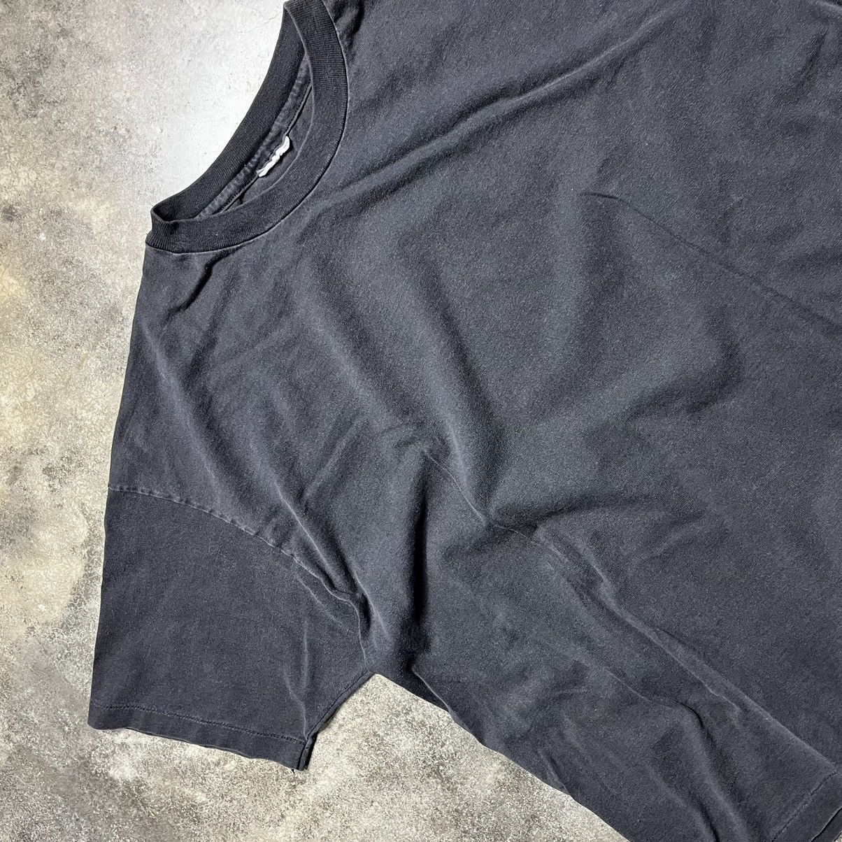 Vintage vintage blank black distressed tshirt Size US XL / EU 56 / 4 - 4 Thumbnail