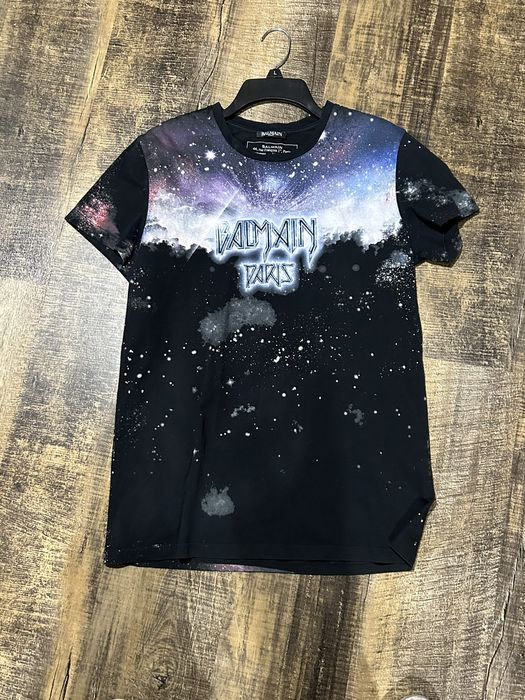 Balmain galaxy discount t shirt