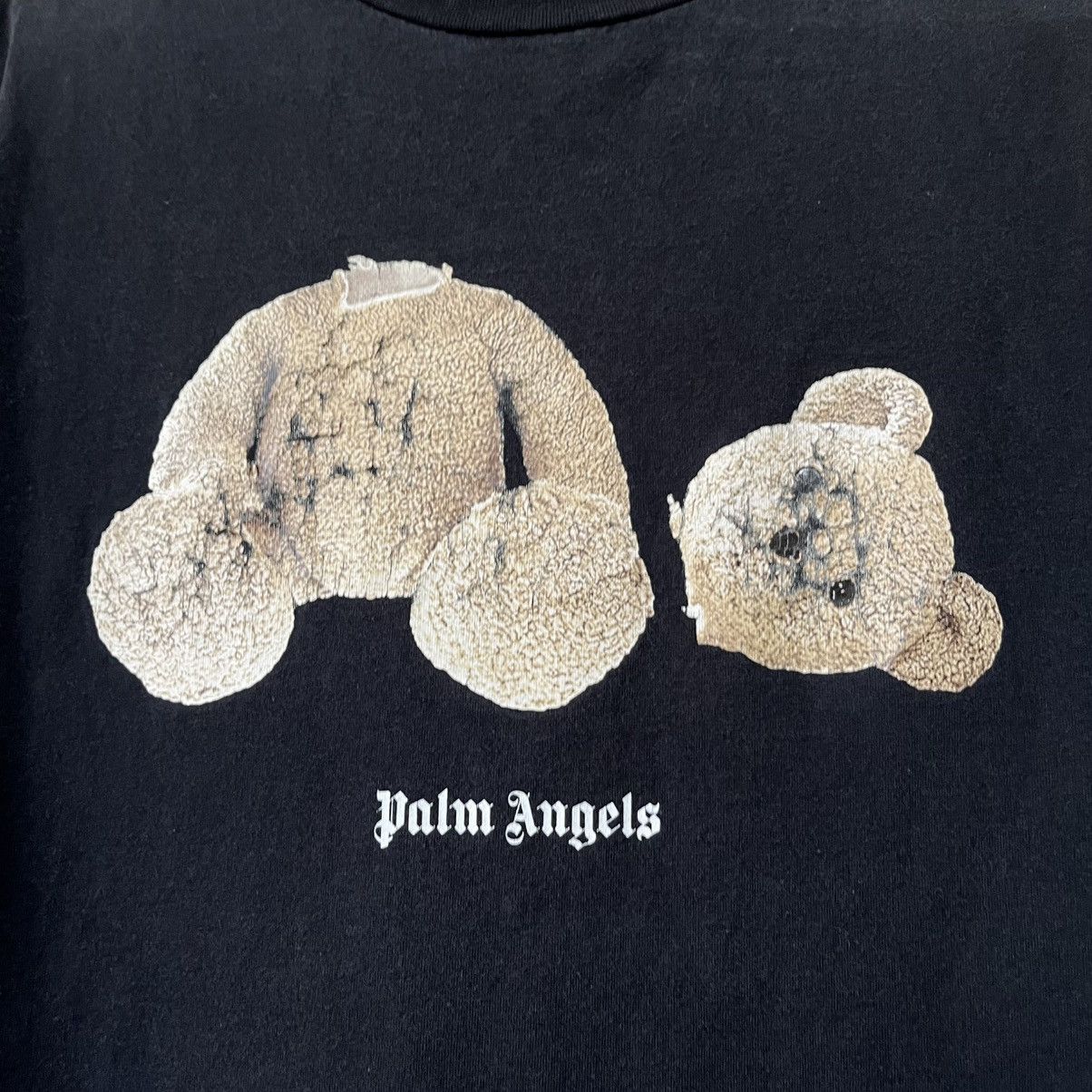 Palm Angels Palm Angels Bear T-Shirt Medium Size US M / EU 48-50 / 2 - 3 Thumbnail