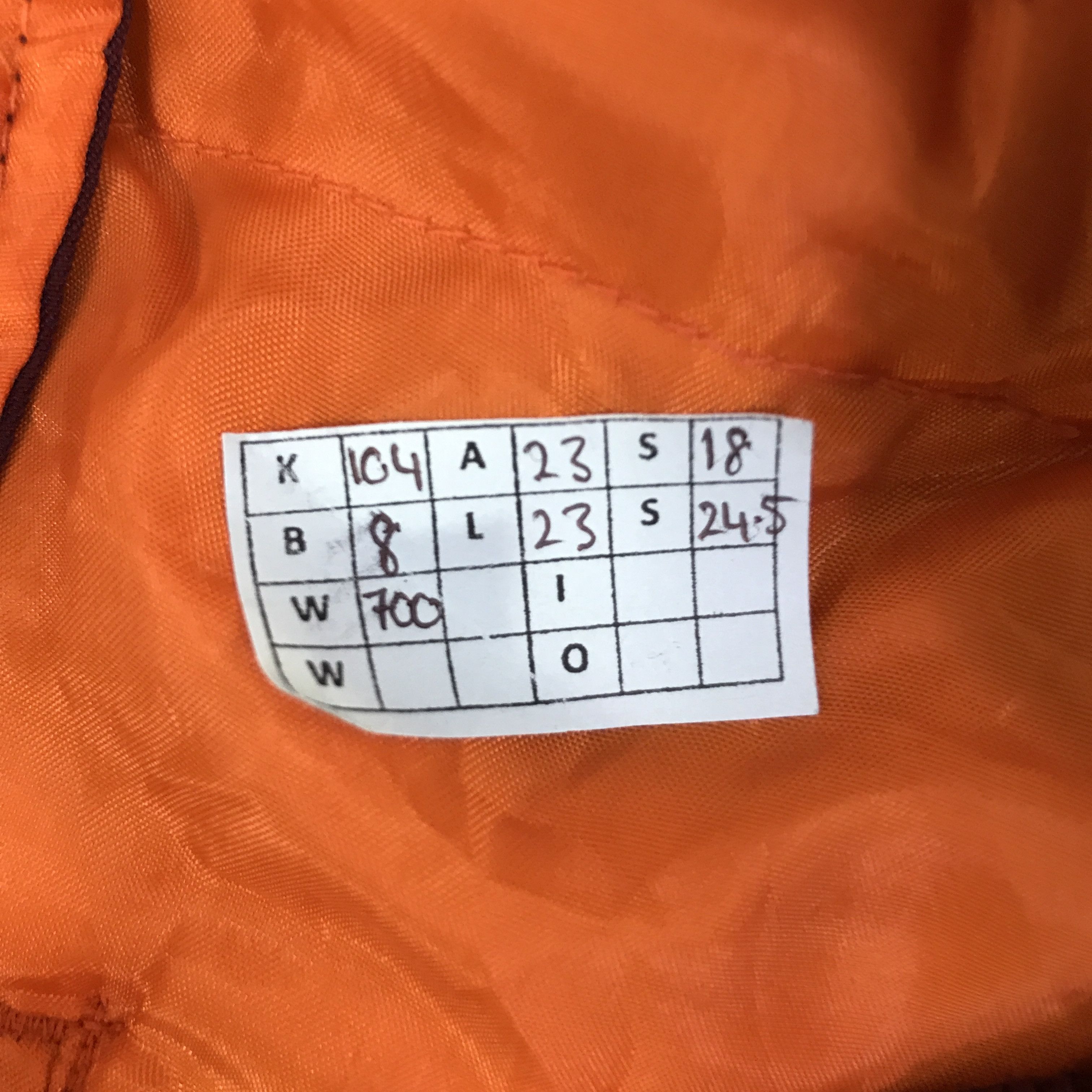 Japanese Brand AIR FORCE TYPE MA-1 DESIGN BOMBER JACKET K104B8 Size US L / EU 52-54 / 3 - 14 Thumbnail