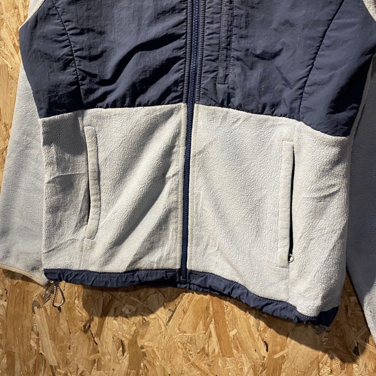 The North Face × Vintage Vintage the North Face Denali Jacket baby blue womens medium Size M / US 6-8 / IT 42-44 - 4 Thumbnail