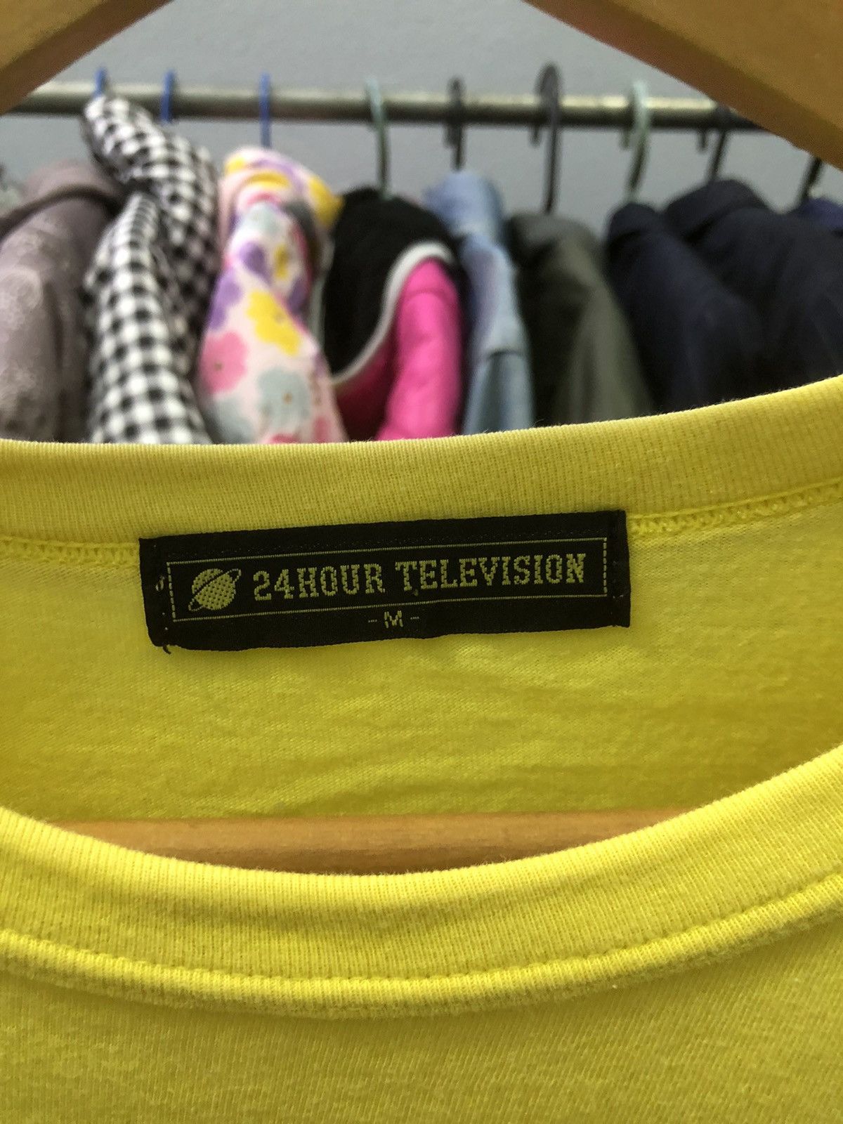 Japanese Brand × Takashi Murakami × Yayoi Kusama Vintage 24 Hours Television Yayoi Kusama Love Forever Shirt Size US S / EU 44-46 / 1 - 6 Thumbnail