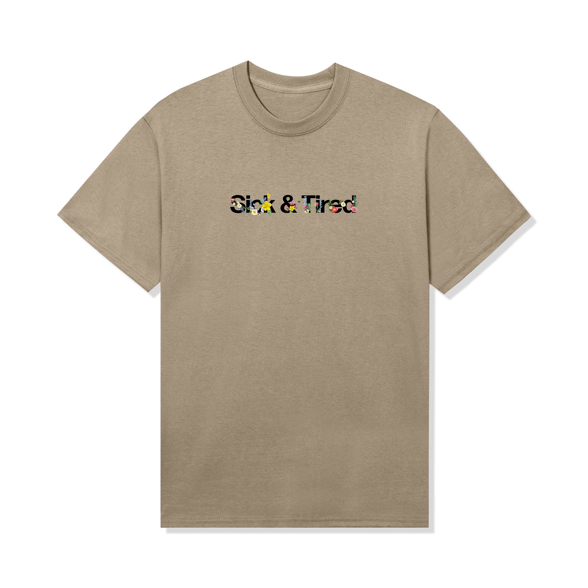 Anti Social Social Club Self Conclusion Tee Sand DS ASSC