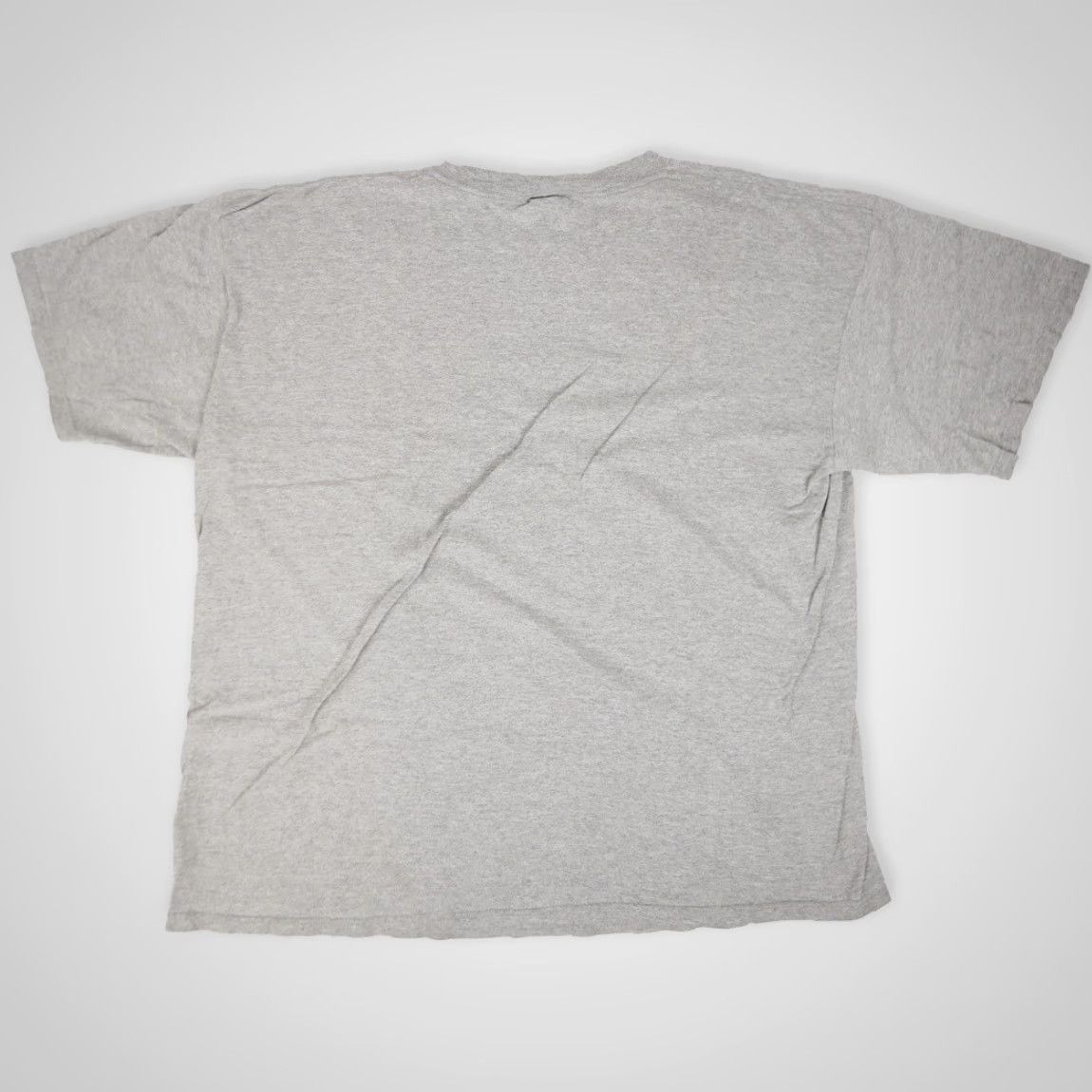 Nike VINTAGE Nike Shirt Mens XL Gray Swoosh Small Logo Made USA Tee Embroidered 90s Size US XL / EU 56 / 4 - 2 Thumbnail