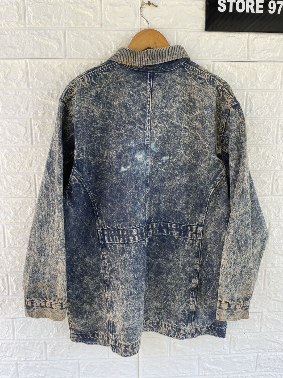 Japanese Brand × Vintage Vintage Tray-Up Denim Jacket Size US XL / EU 56 / 4 - 2 Thumbnail