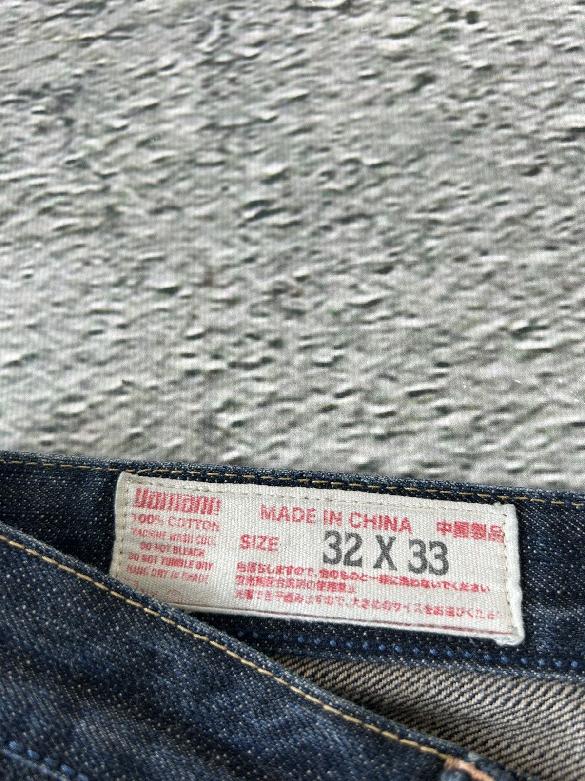 Evisu Evisu Yamane jeans vintage design selvedge embroidery dragon Size US 32 / EU 48 - 6 Thumbnail