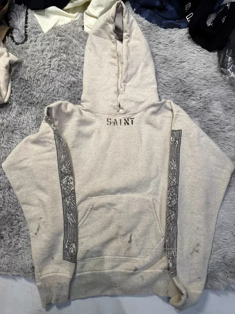 Saint Michael Saint Michael Do Old Sabotage Hoodie Hoodie Size US M / EU 48-50 / 2 - 1 Thumbnail