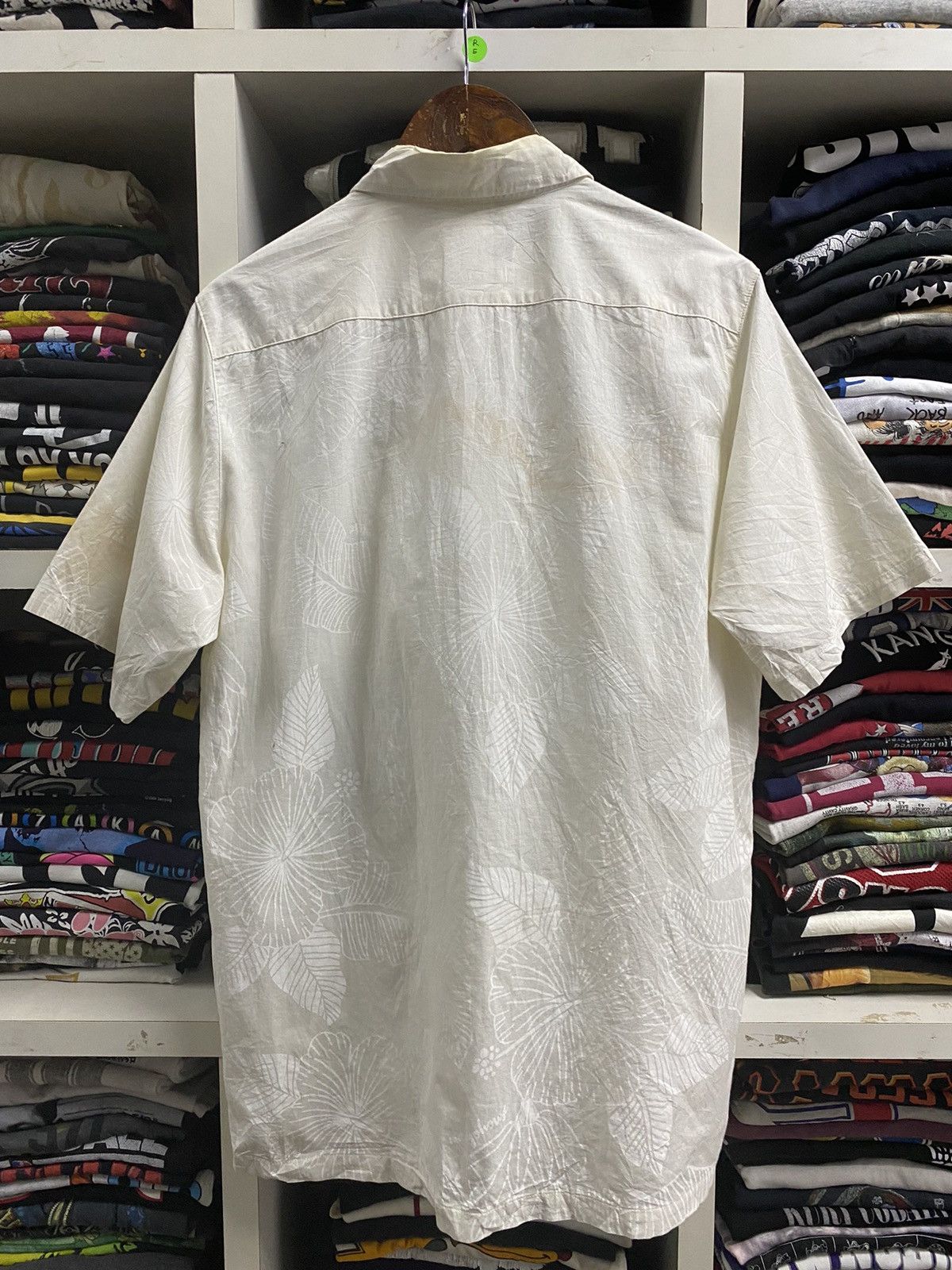 Vintage Vintage Mango House Okinawa Button Up Size US L / EU 52-54 / 3 - 11 Thumbnail