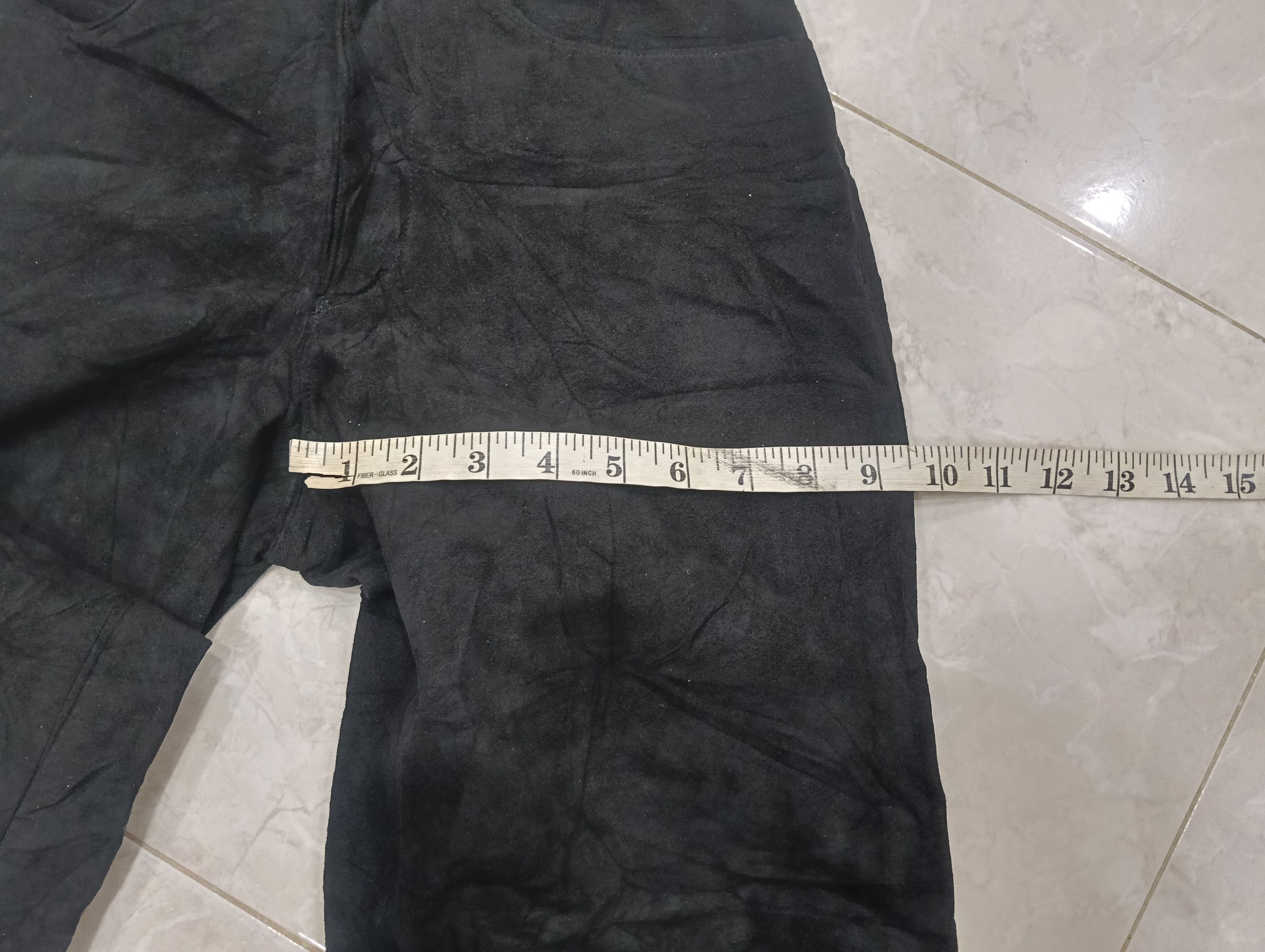 Designer × Gaultier Homme Objet × Jean Paul Gaultier Gaultier Homme Object Pant Like Velvet Size US 27 - 17 Thumbnail