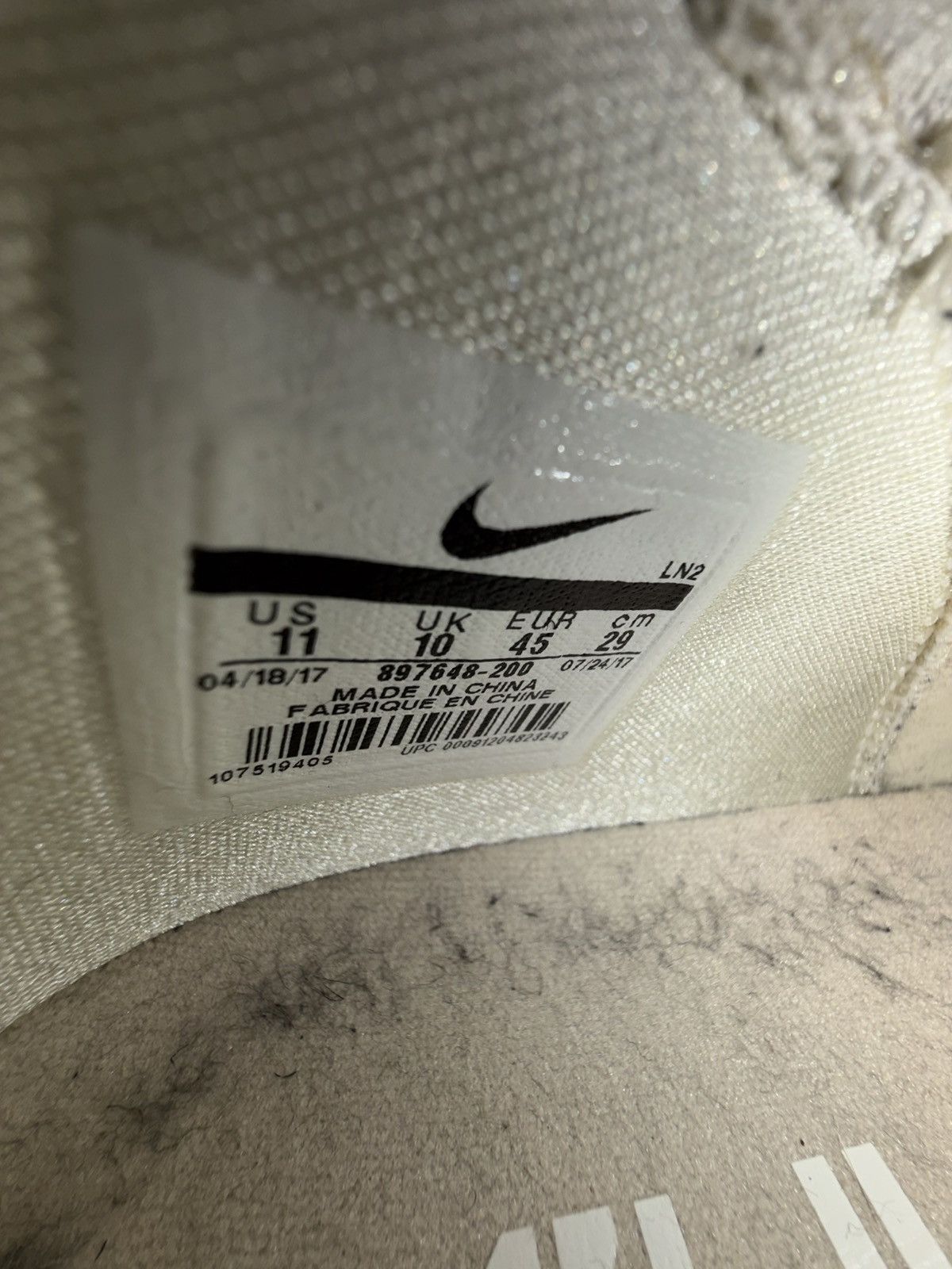 Nike Nike LeBron 15 Ghost Size US 11 / EU 44 - 6 Thumbnail