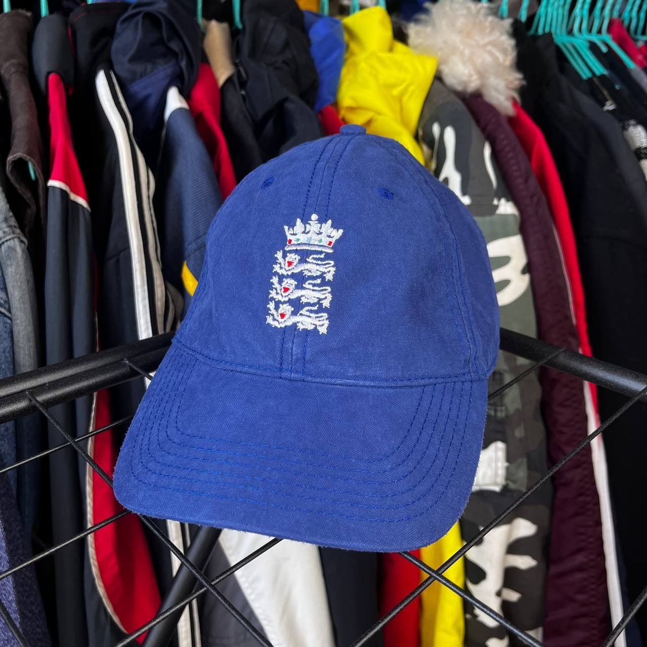 Vintage Admiral England Cricket Team Ashes 2005 Winners Cap x2 Size ONE SIZE - 12 Thumbnail