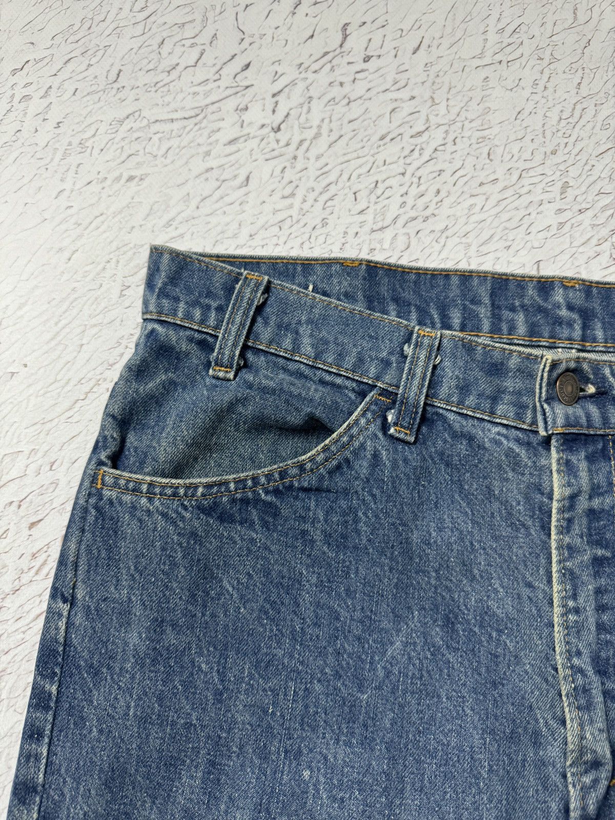 Levi's Levi’s vintage 90s blue faded orange tab flared jeans Size US 36 / EU 52 - 7 Thumbnail