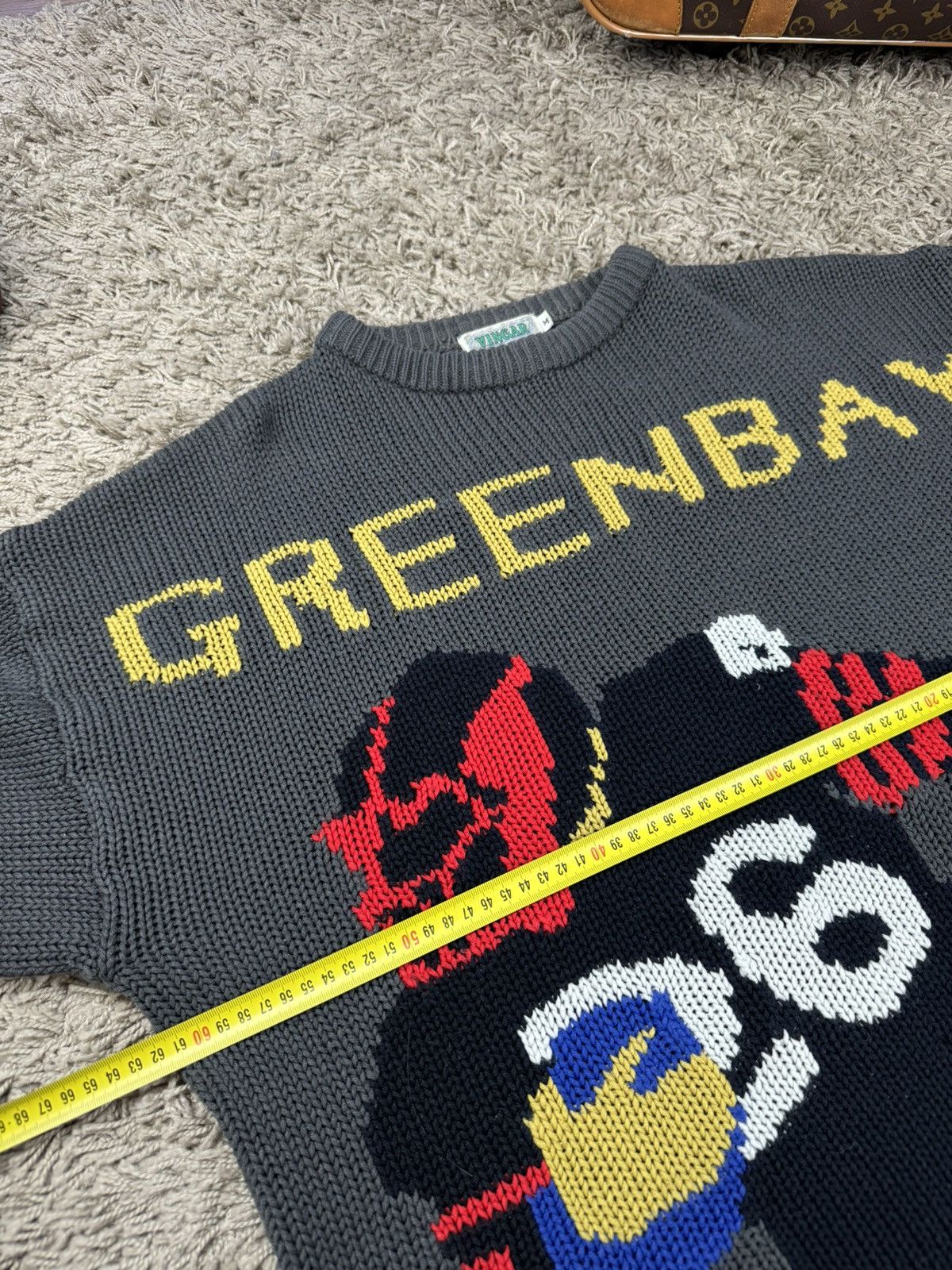 Japanese Brand × Vintage Vintage sweater Rugby 90s original sportswear casual item Size US L / EU 52-54 / 3 - 5 Thumbnail