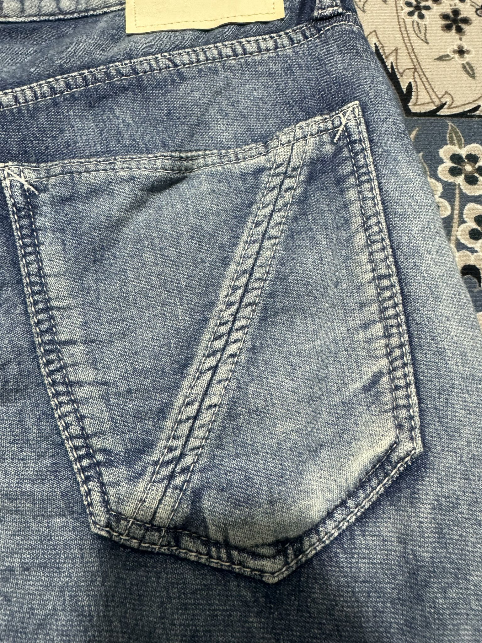 20471120 × Beauty Beast × Vanquish Japanese Brand Vanquish Tokyo Japan Skinny Jeans Size US 34 / EU 50 - 8 Thumbnail