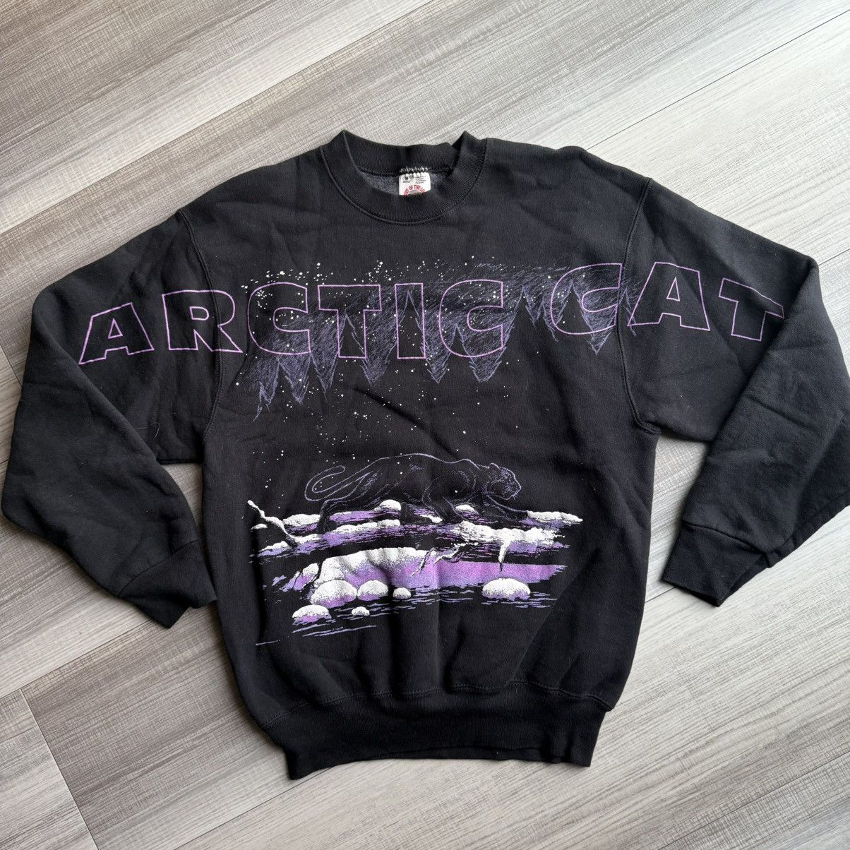 Fruit Of The Loom Arctic Cat Crewneck Size US M / EU 48-50 / 2 - 1 Thumbnail
