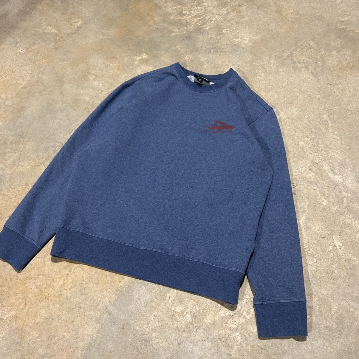 Patagonia Essential Patagonia Flying Fish Crewneck Sweatshirt Size US M / EU 48-50 / 2 - 2 Thumbnail