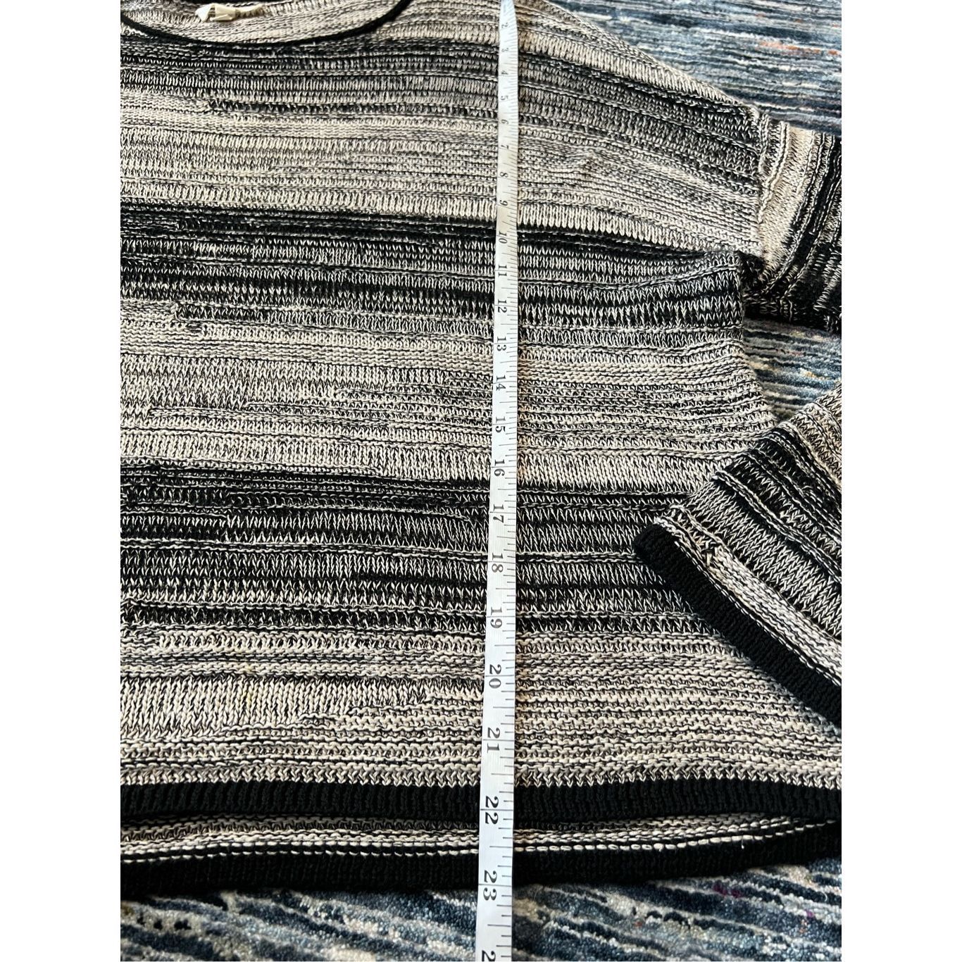 Eileen Fisher Eileen Fisher sweater crew neck linen wool size L Size L / US 10 / IT 46 - 6 Thumbnail