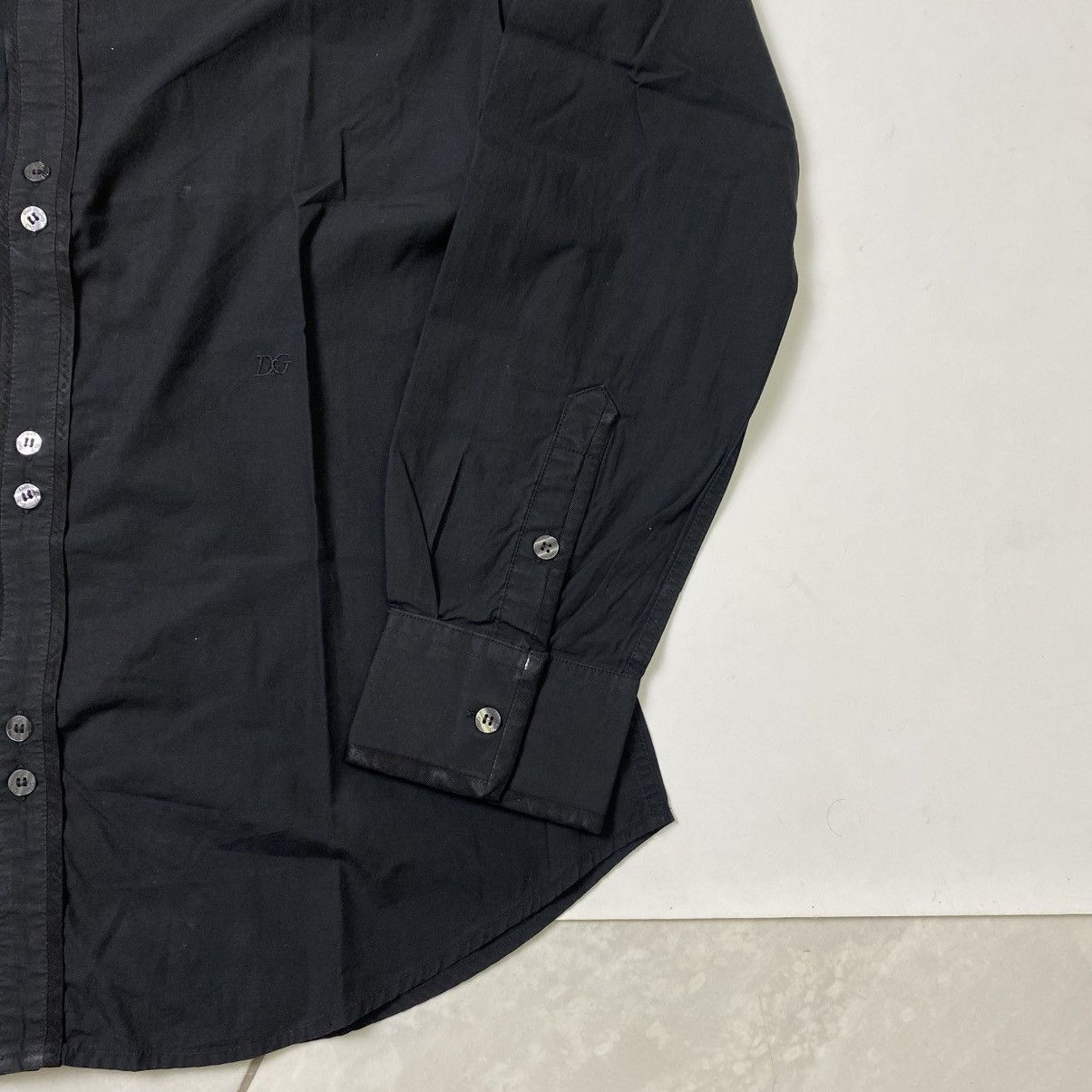 Dolce & Gabbana Vintage Dolce and Gabbana long sleeve button shirt Size US L / EU 52-54 / 3 - 4 Thumbnail