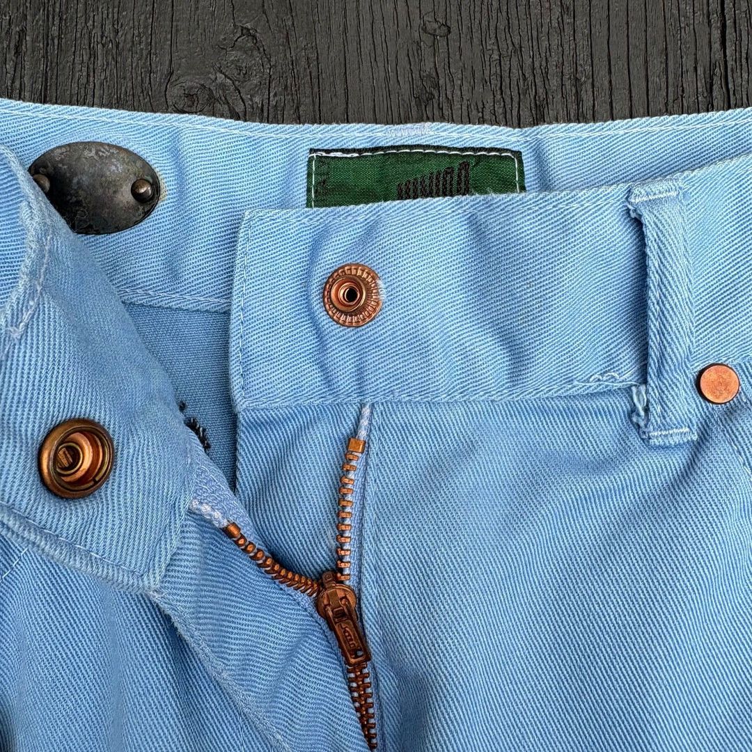 Jean Paul Gaultier × Vintage Jean-Paul Gaultier Junior 1990 90s Vintage Designer Skirt Size 26" / US 2 / IT 38 - 3 Thumbnail