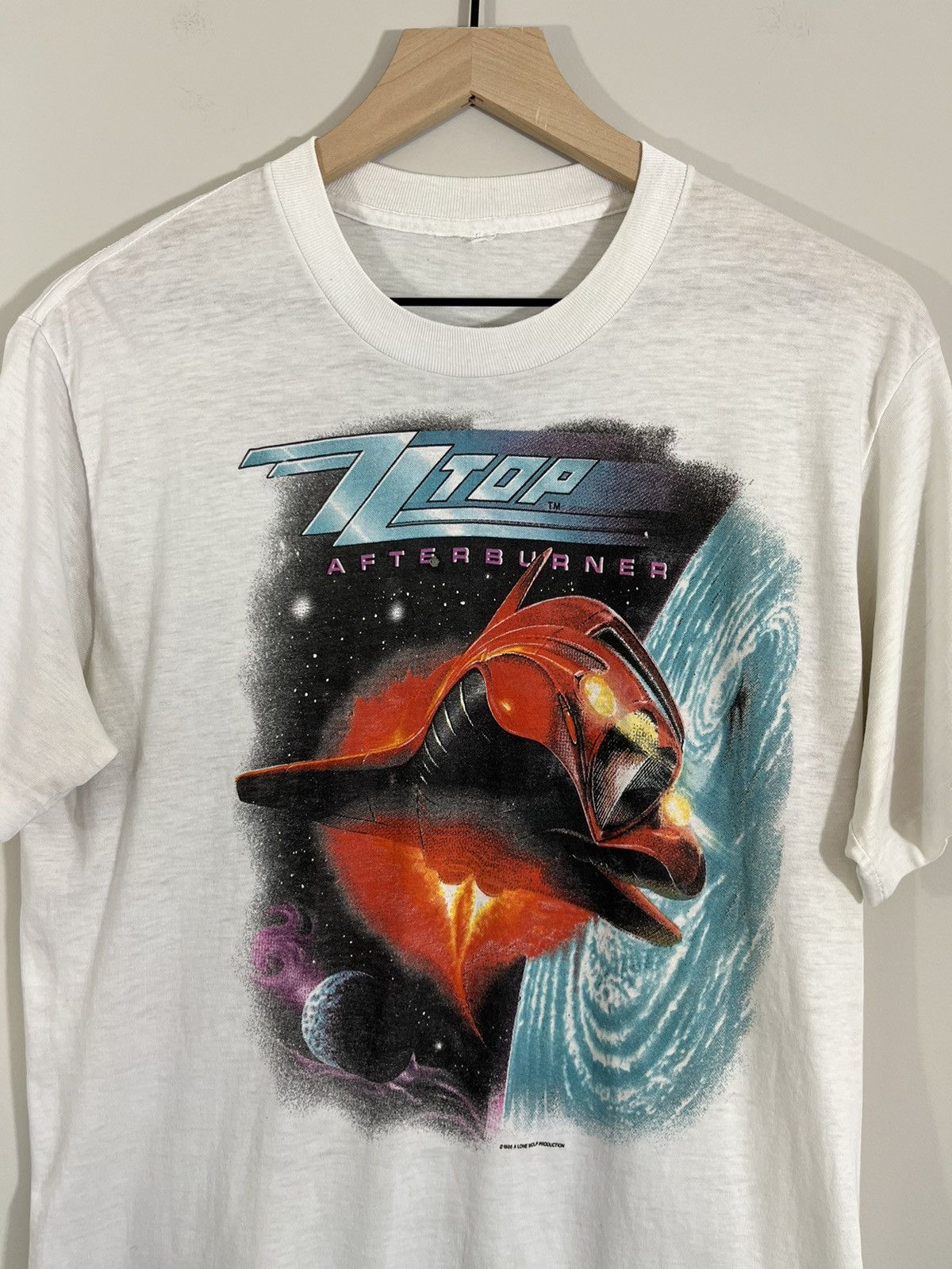 Band Tees ZZ TOP Paper Thin Distressed Band Tee Size US M / EU 48-50 / 2 - 2 Thumbnail