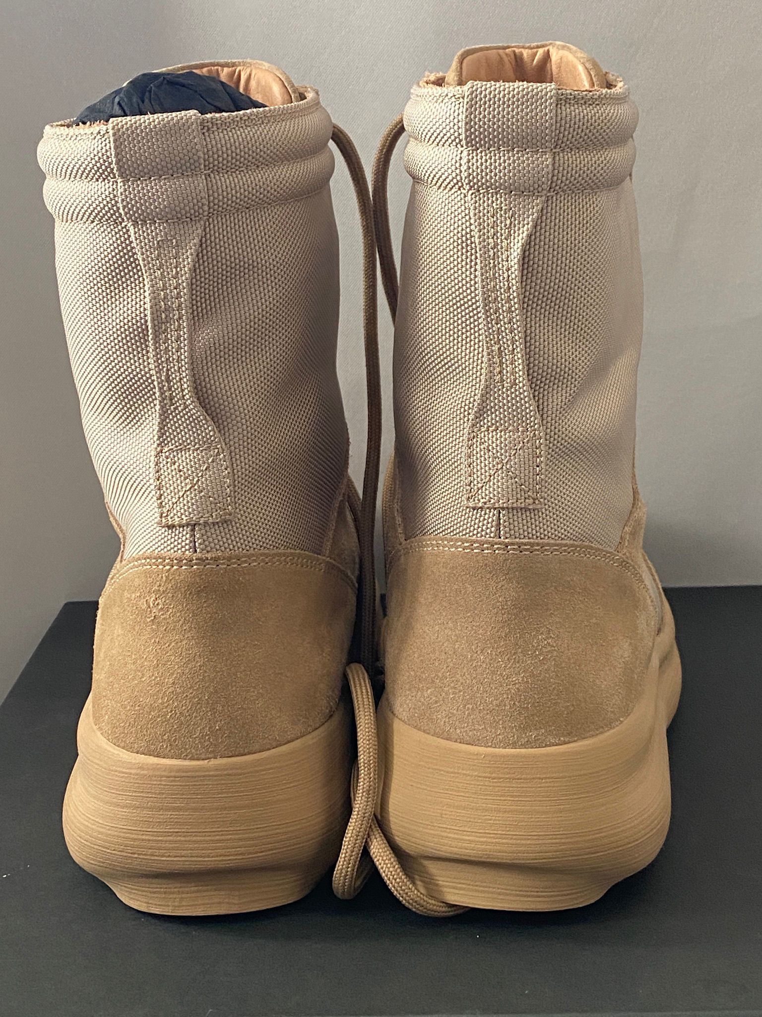 Yeezy CC000019 3 Rock Boots in Brown Size US 11 / EU 44 - 3 Thumbnail