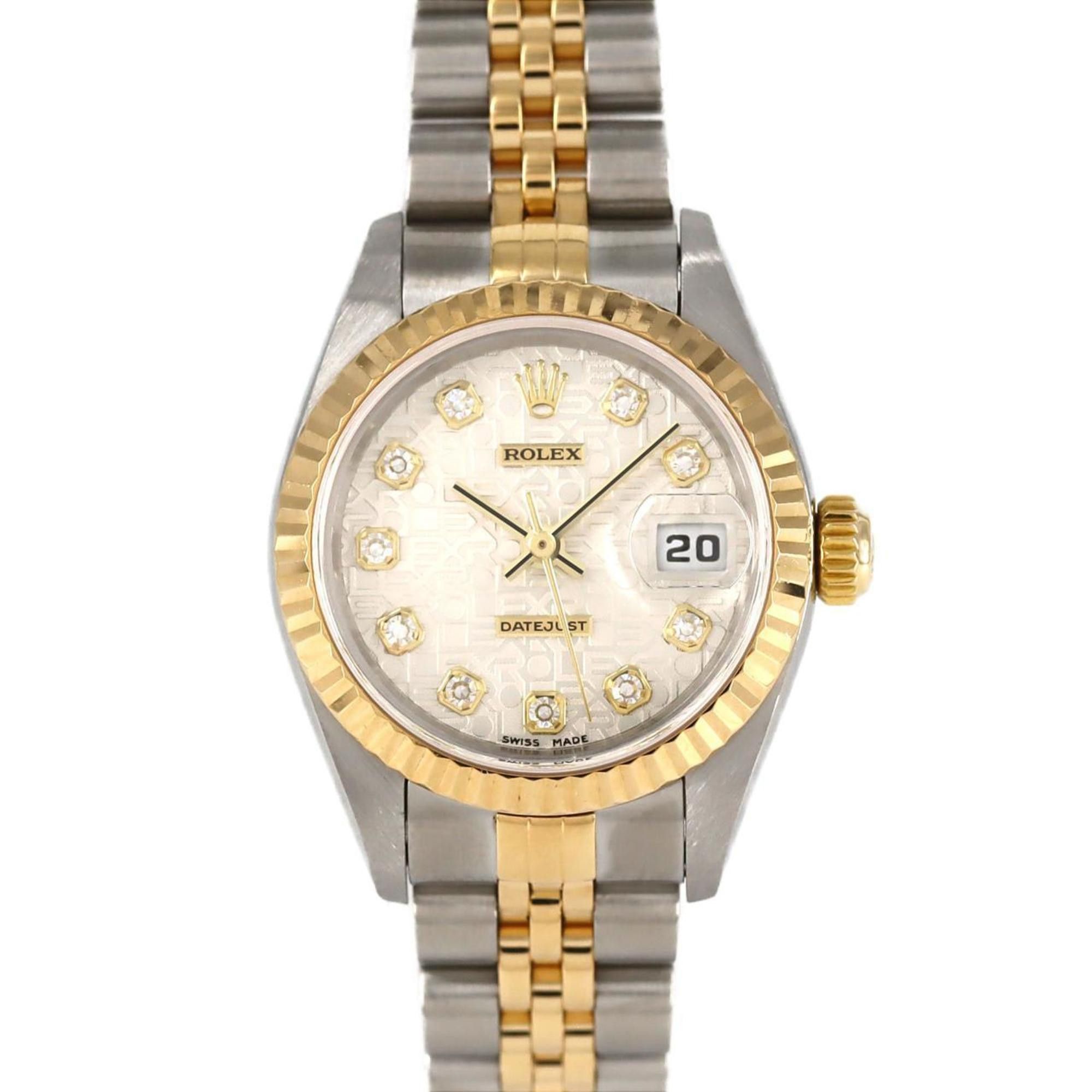 Rolex Datejust 79173G Ssxyg Automatic Watch P Series in Silver, Women's