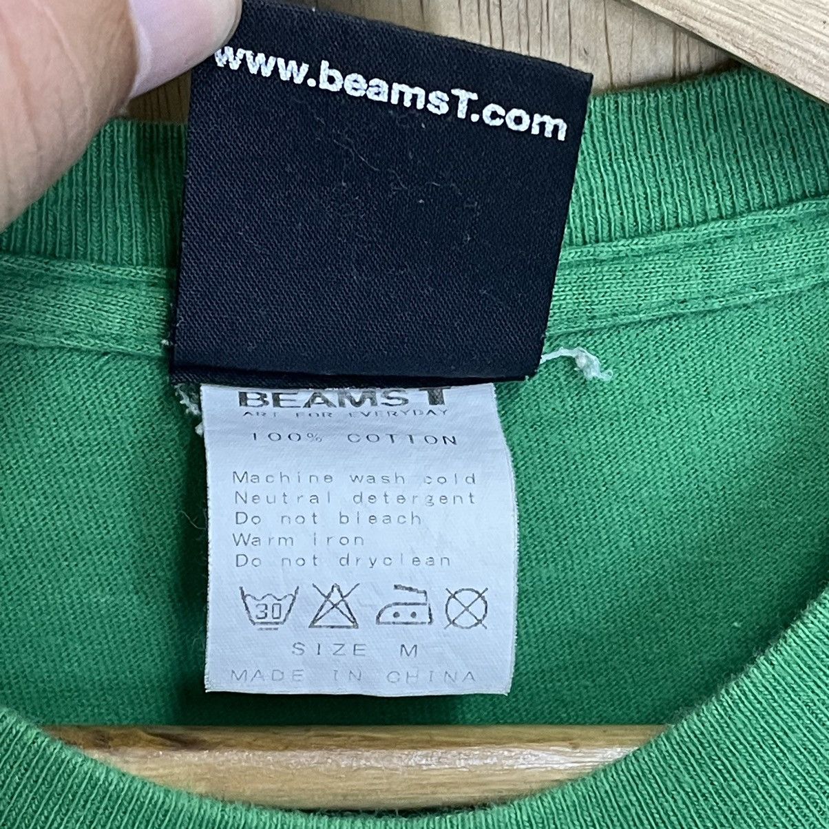 Beams Plus × Japanese Brand BEAMST ART FOR EVERYDAY BIG LOGO CREWNECK SHORTSLEEVE TEE Size US S / EU 44-46 / 1 - 11 Thumbnail
