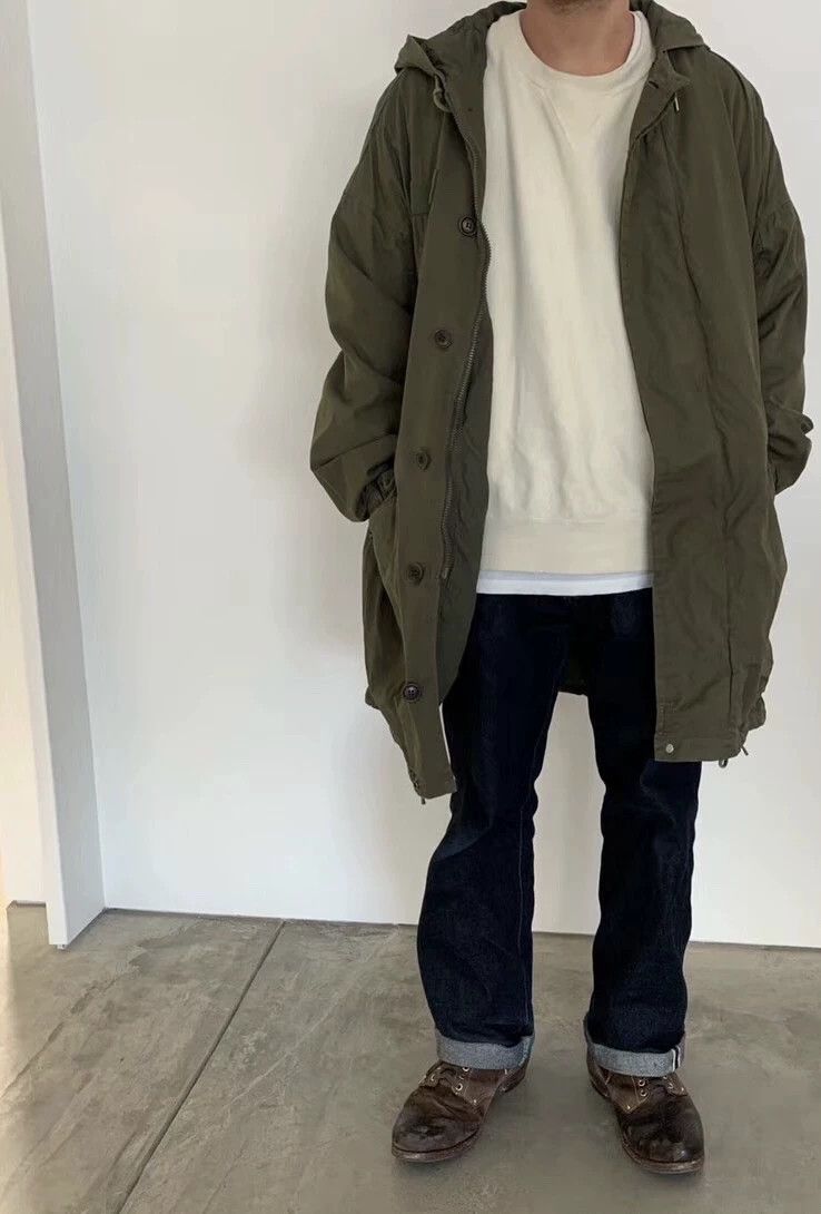 Visvim visvim Patterson Hooded Overcoat C/NY Mud-Dyed NWT Size 1 Size US S / EU 44-46 / 1 - 8 Thumbnail