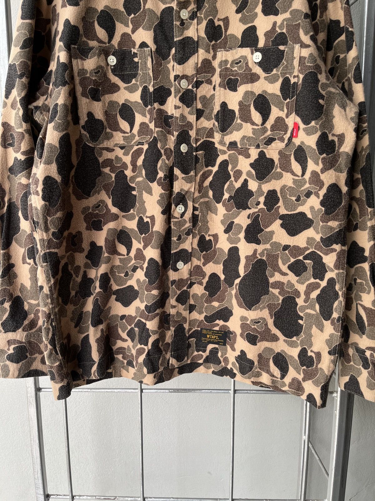 Wtaps Wtaps Brown camo shirt. Size US M / EU 48-50 / 2 - 6 Thumbnail