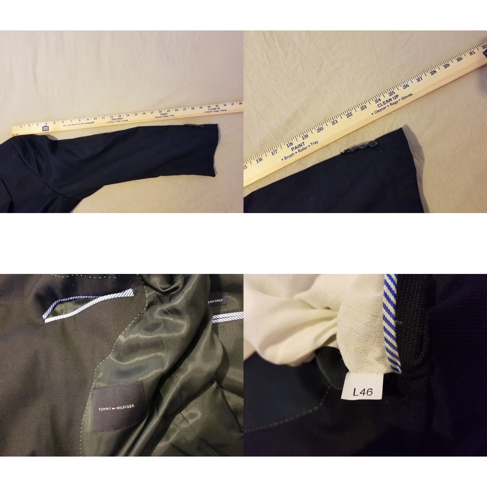 Tommy Hilfiger VINTAGE? No. Size 46R - 8 Thumbnail