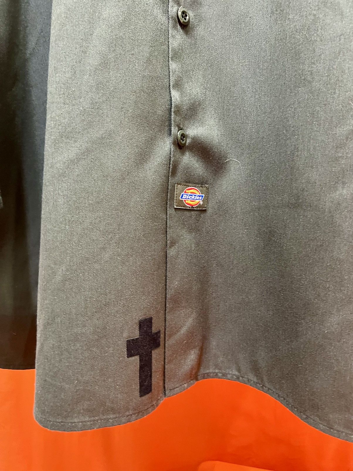 Willy Chavarria WILLY CHAVARRIA big willy overshirt, 3xl dickies collab Size US XXL / EU 58 / 5 - 3 Thumbnail