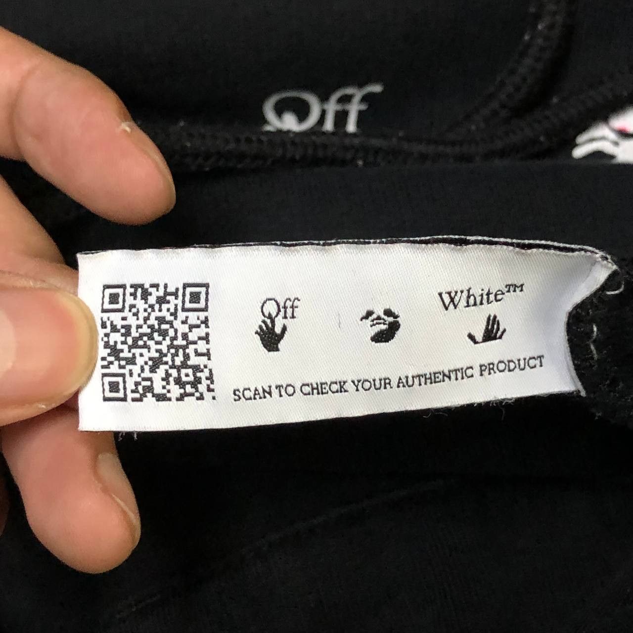 Off-White Off-White Acrylic arrows hoodie Size US M / EU 48-50 / 2 - 16 Thumbnail