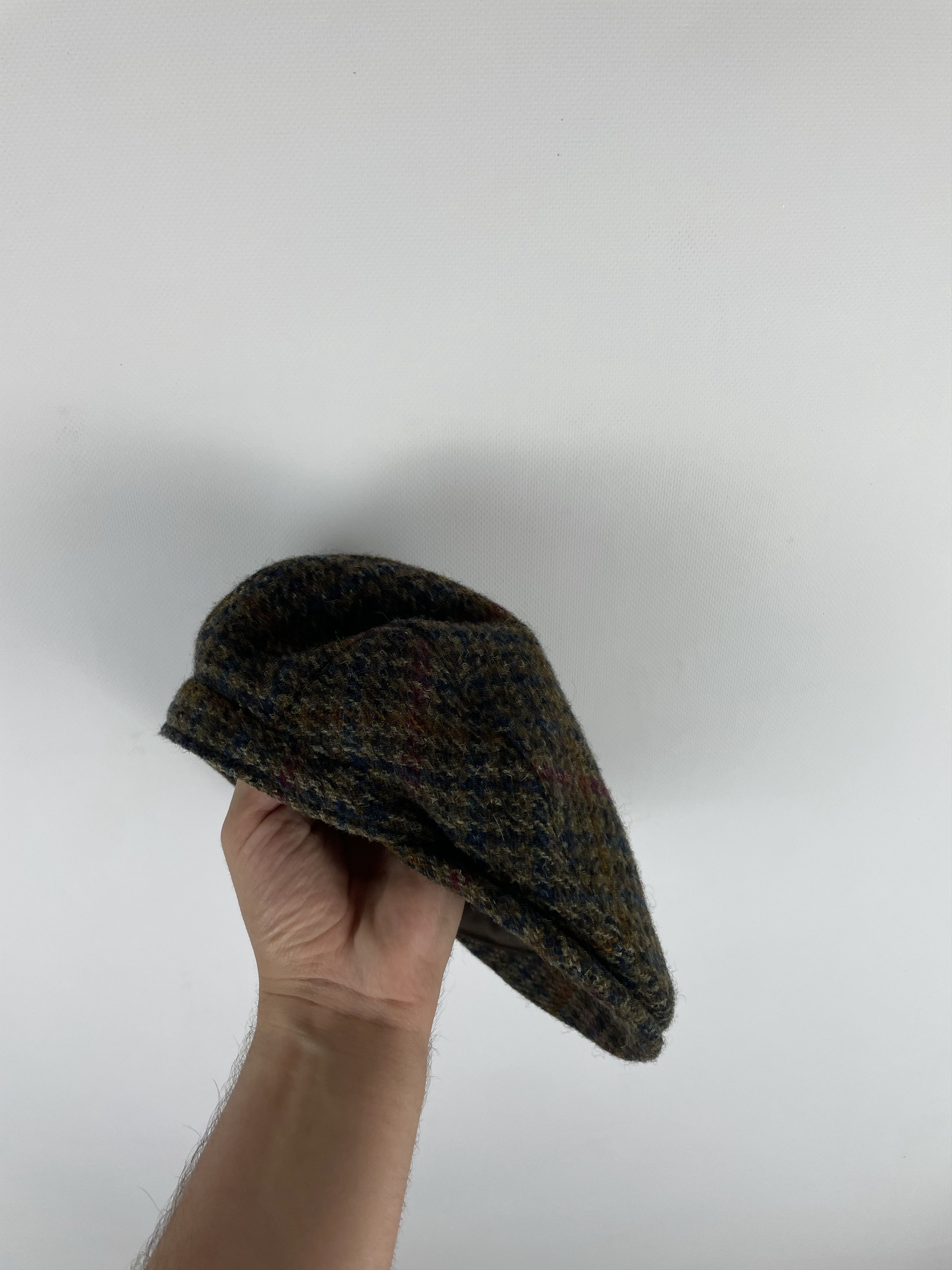 Harris Tweed × Vintage Harris Tweed cap Size ONE SIZE - 3 Thumbnail