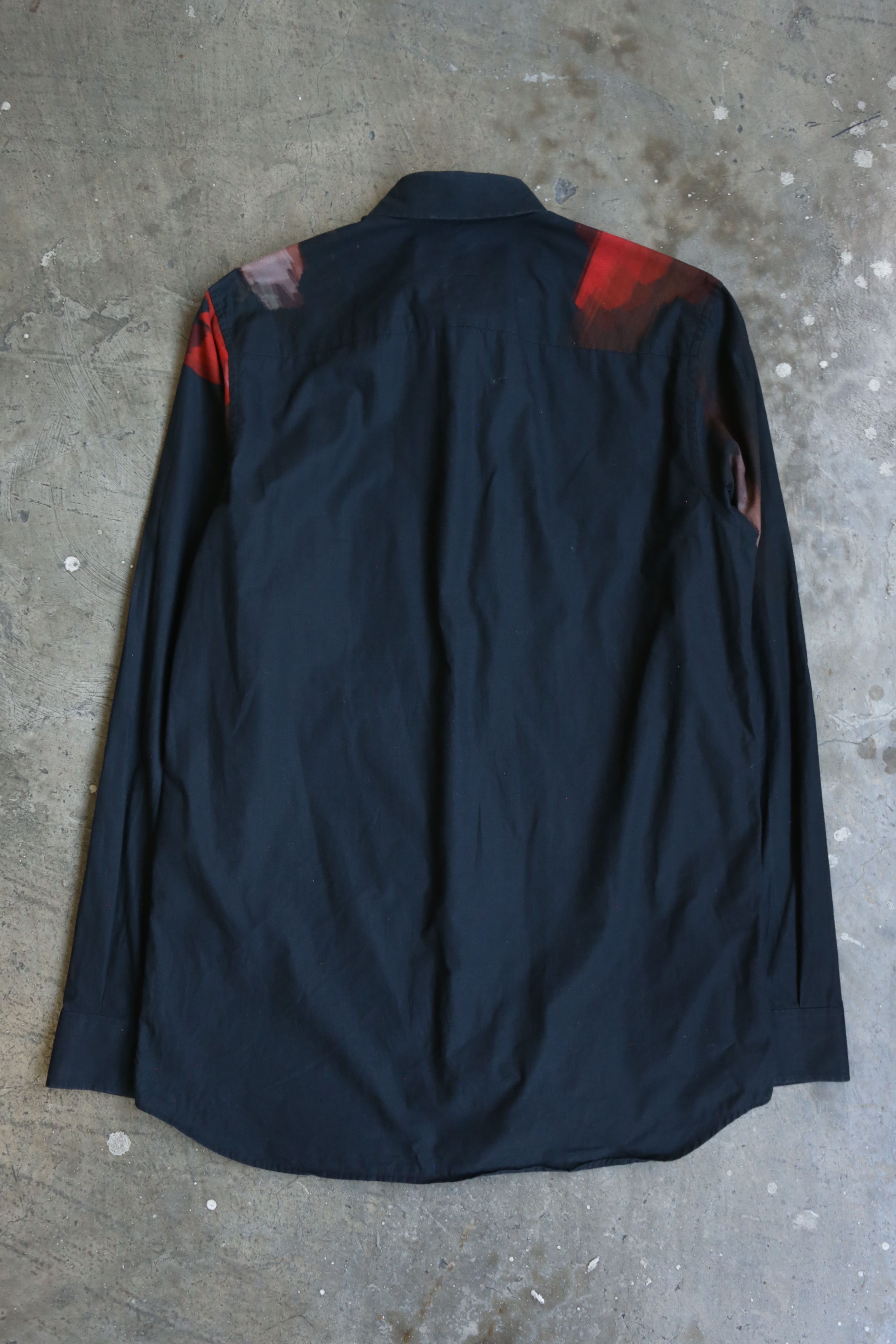 Givenchy - F/W 13 - Digital Doberman Shirt