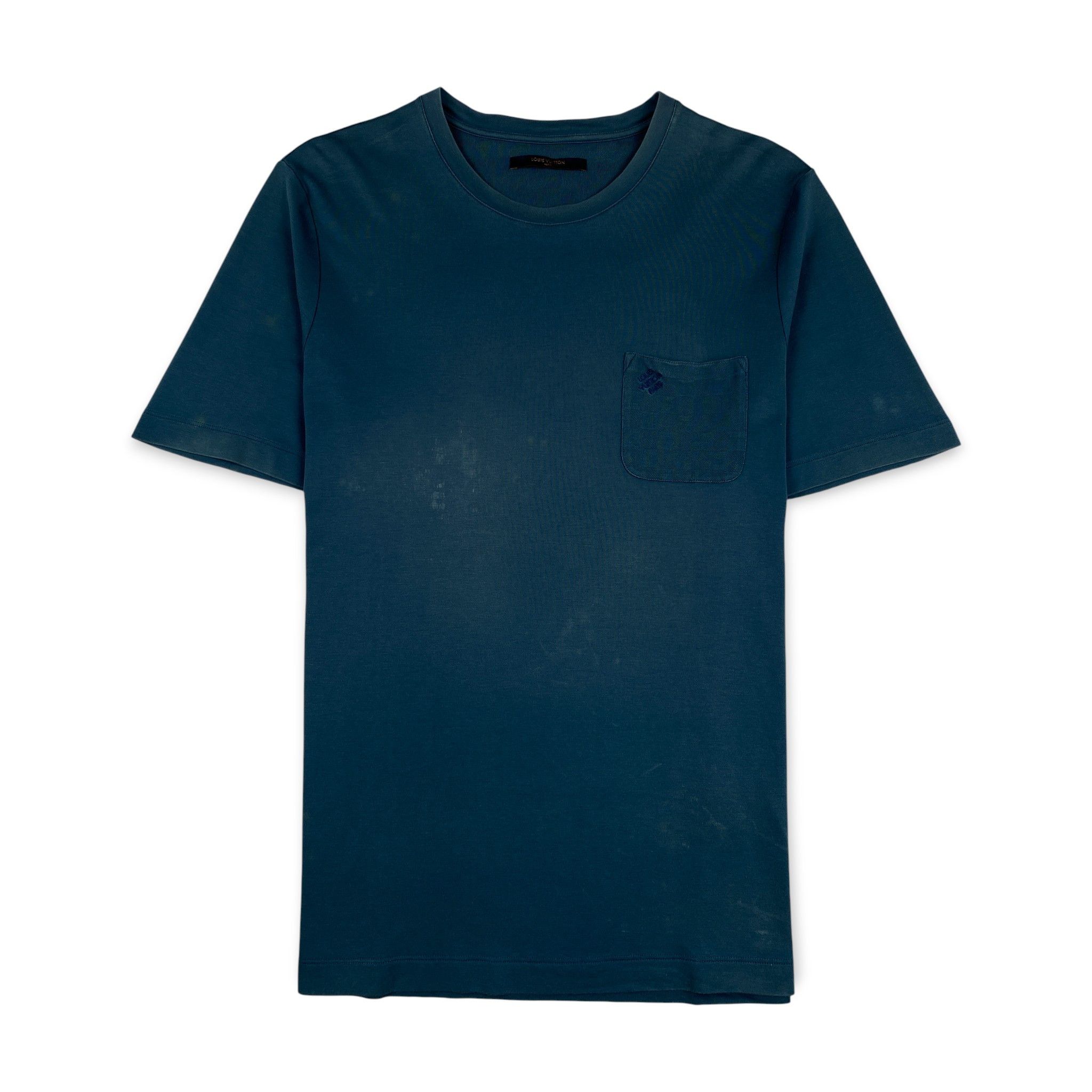 Louis Vuitton 2019 Damier Pocket T-Shirt Size US XL / EU 56 / 4 - 1 Thumbnail