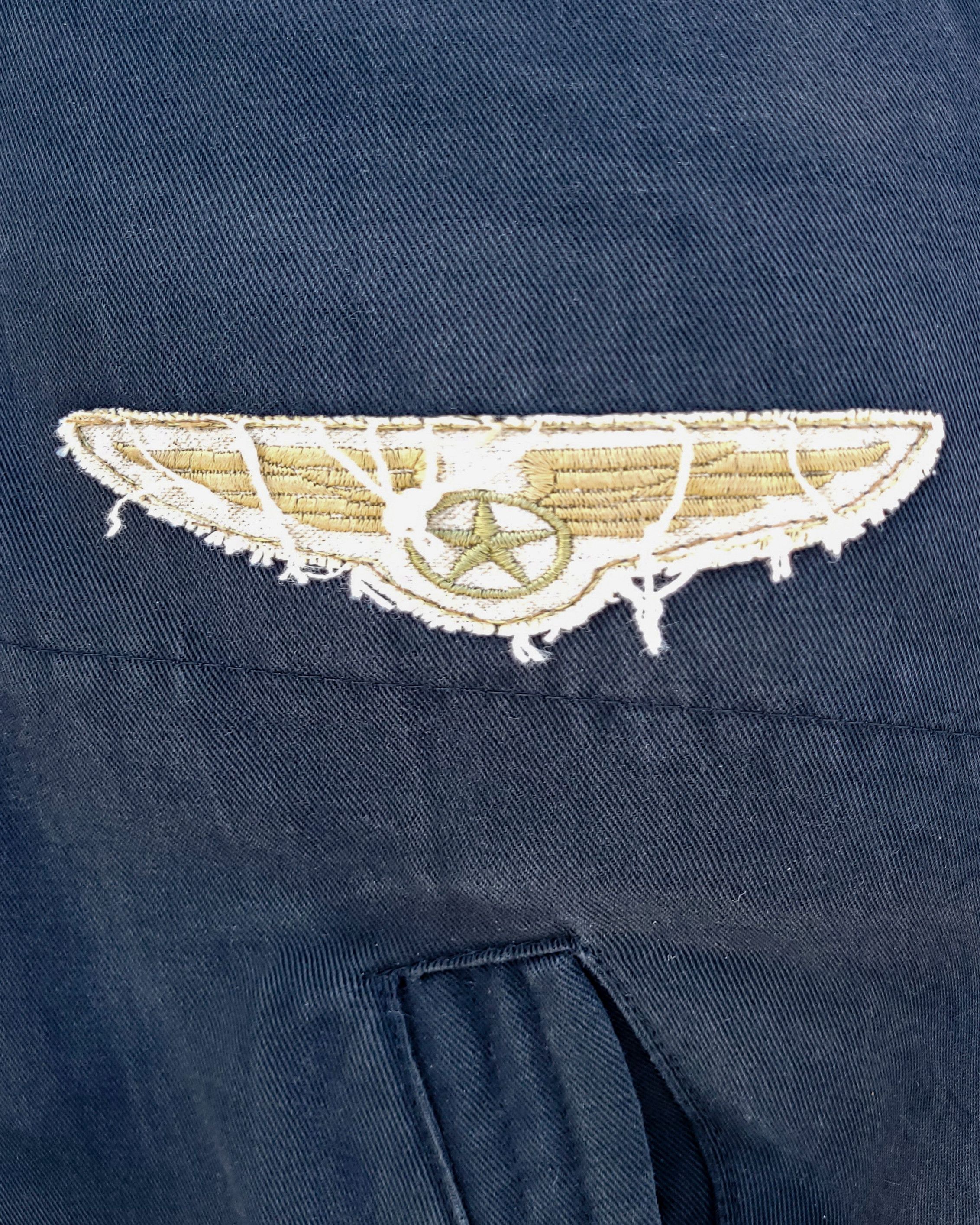 Vintage Rare 1980s Cimarron American Pilot Wear Bomber Jacket Size US L / EU 52-54 / 3 - 9 Thumbnail