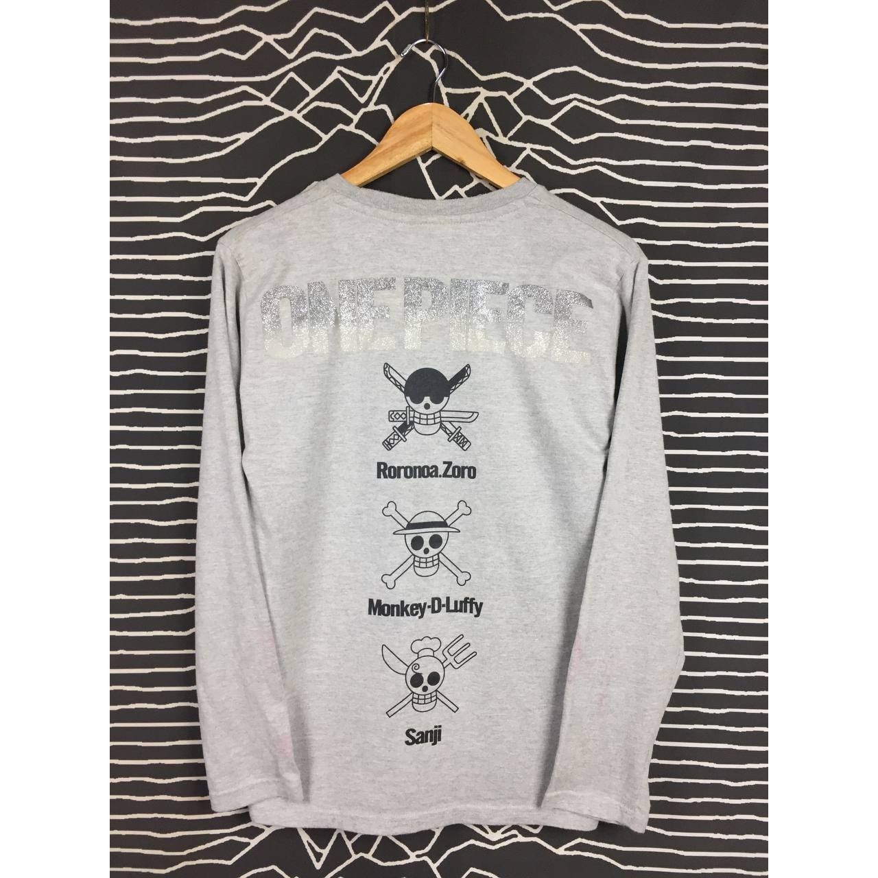 Anime × One Piece One Piece Strong World Luffy Zoro Sanji Anime Manga Tee Size US M / EU 48-50 / 2 - 10 Thumbnail