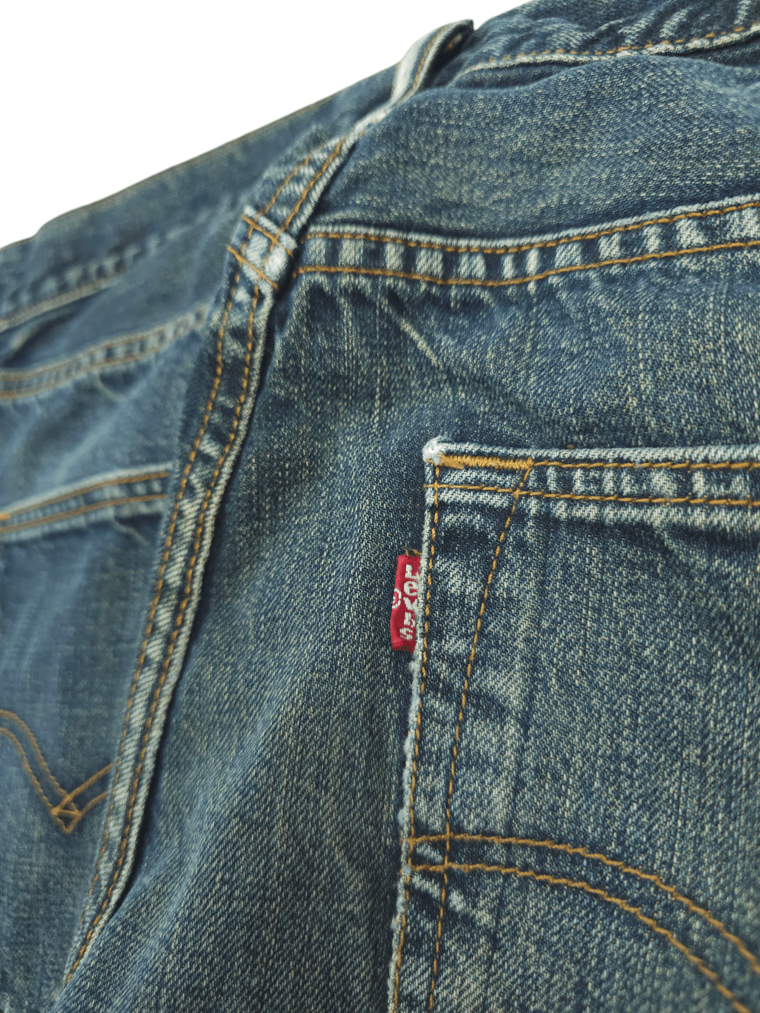 Levi's × Vintage 💎 Size 33/32 Vintage 90's Levi's 501 Jeans Y2K Acid Wash Size US 33 - 7 Thumbnail