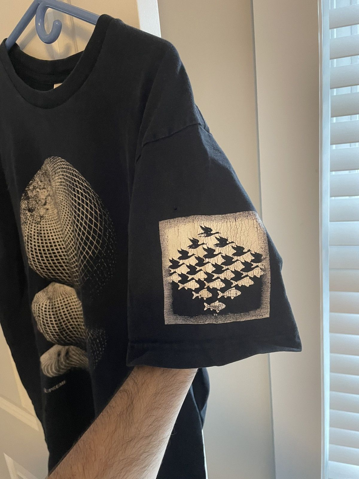 Supreme Supreme MC Escher Three Spheres Tee Size US XL / EU 56 / 4 - 2 Thumbnail