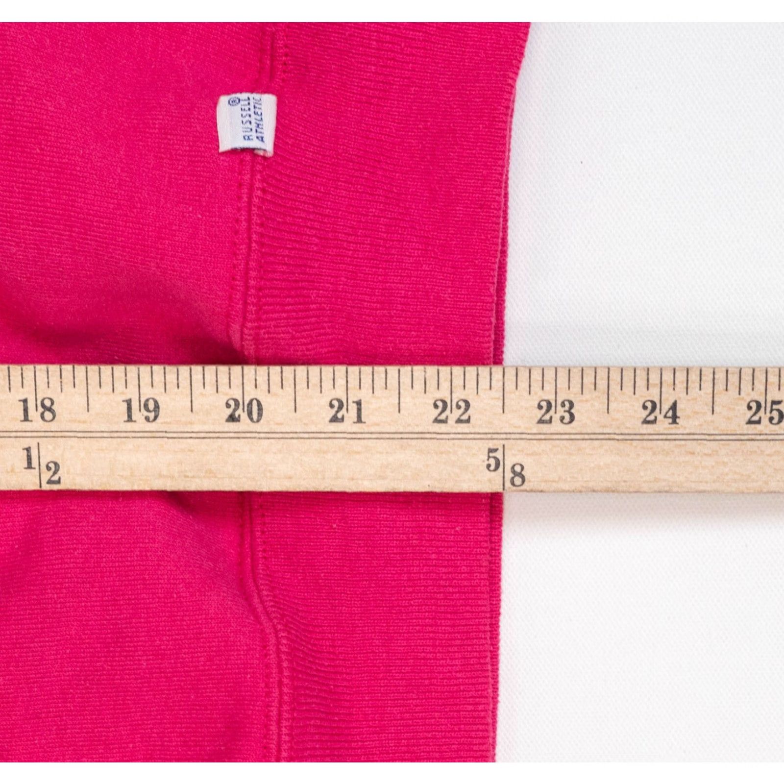 Russell Athletic VINTAGE Russell Athletic Pink Crewneck Sweatshirt Womens XS VTG Size XS / US 0-2 / IT 36-38 - 6 Thumbnail