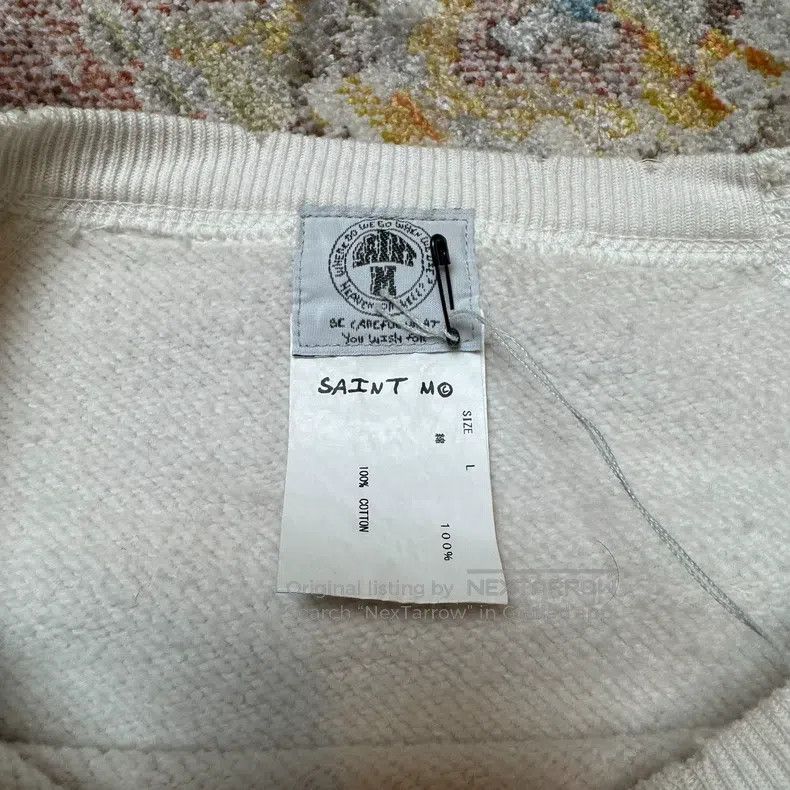 Saint Michael Saint Michael Jumper sweatshirt Size US L / EU 52-54 / 3 - 5 Thumbnail