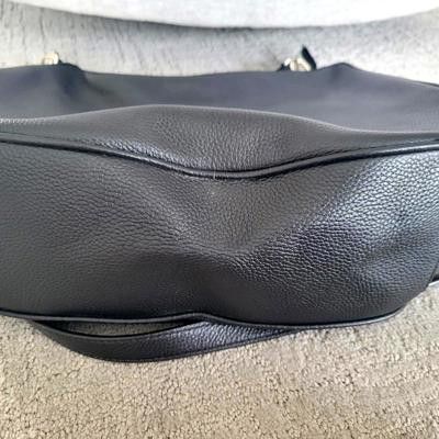 Kate Spade Kate Spade Black Pebbled Leather Hobo Shoulder Bag Size ONE SIZE - 8 Thumbnail