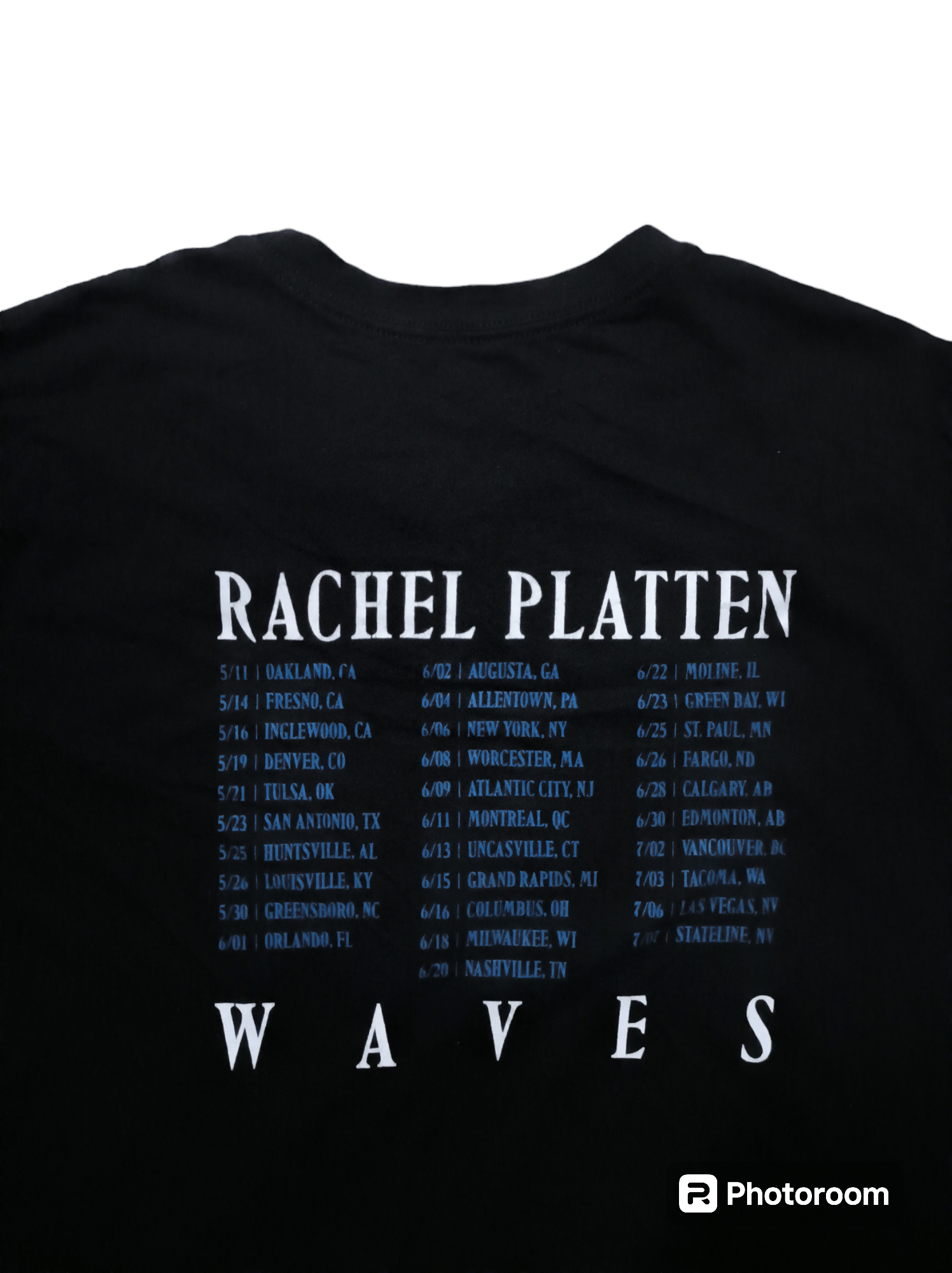 Metallica × Other RARE Rachel Platten Waves Tour Shirt Size US XXL / EU 58 / 5 - 1 Thumbnail