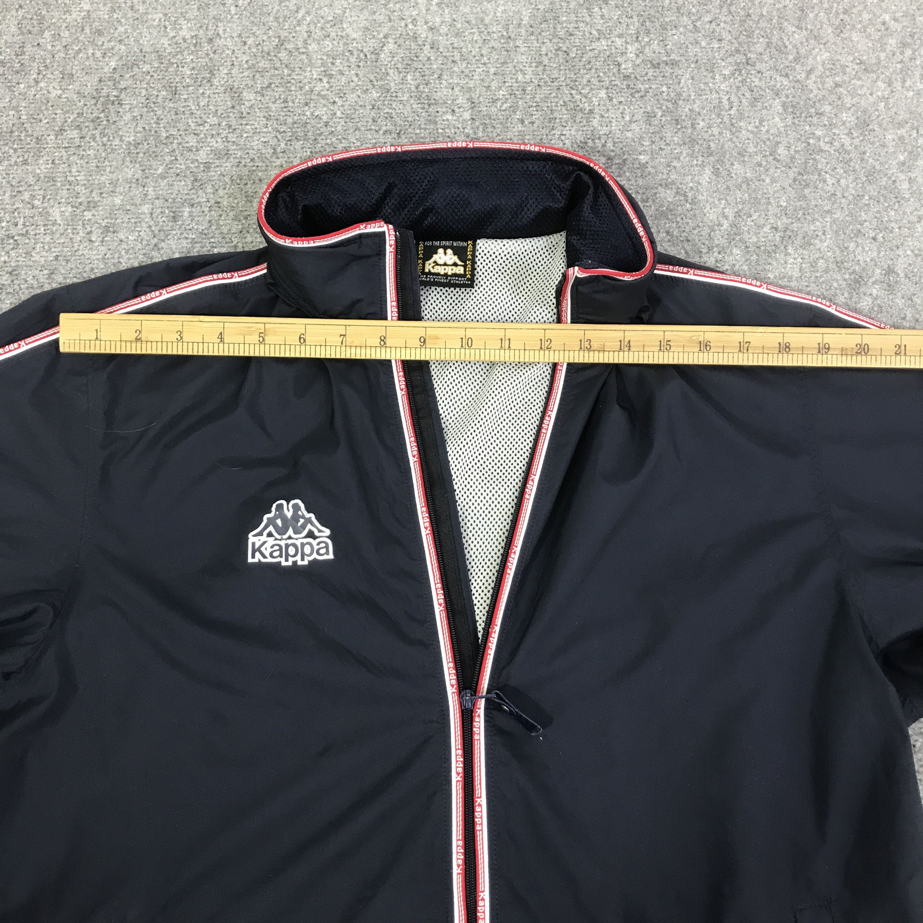 Kappa KAPPA WINDBREAKER JACKET K111B3 Size US L / EU 52-54 / 3 - 5 Thumbnail