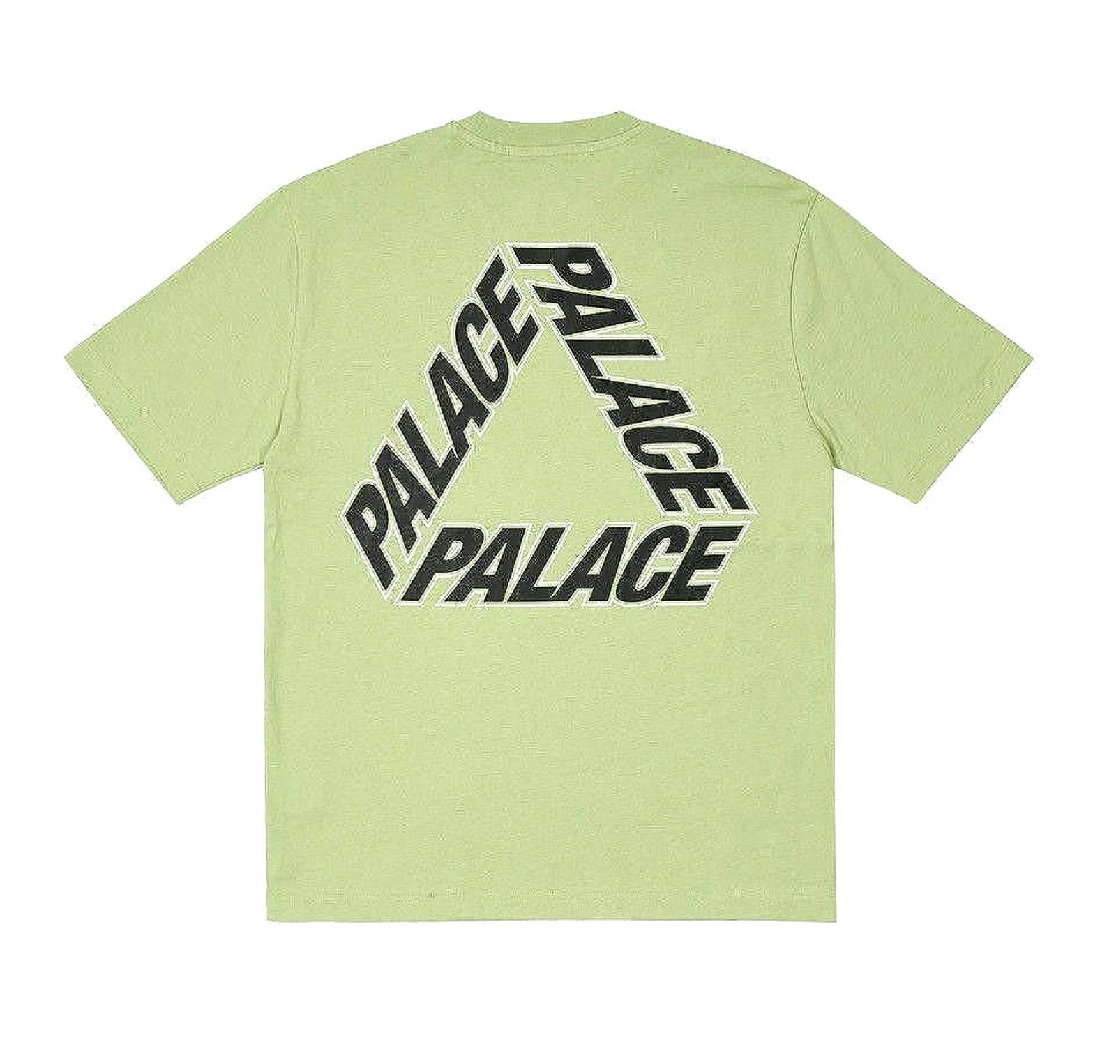 Palace Palace P-3 Outline Tee Size XL Size US XL / EU 56 / 4 - 1 Thumbnail
