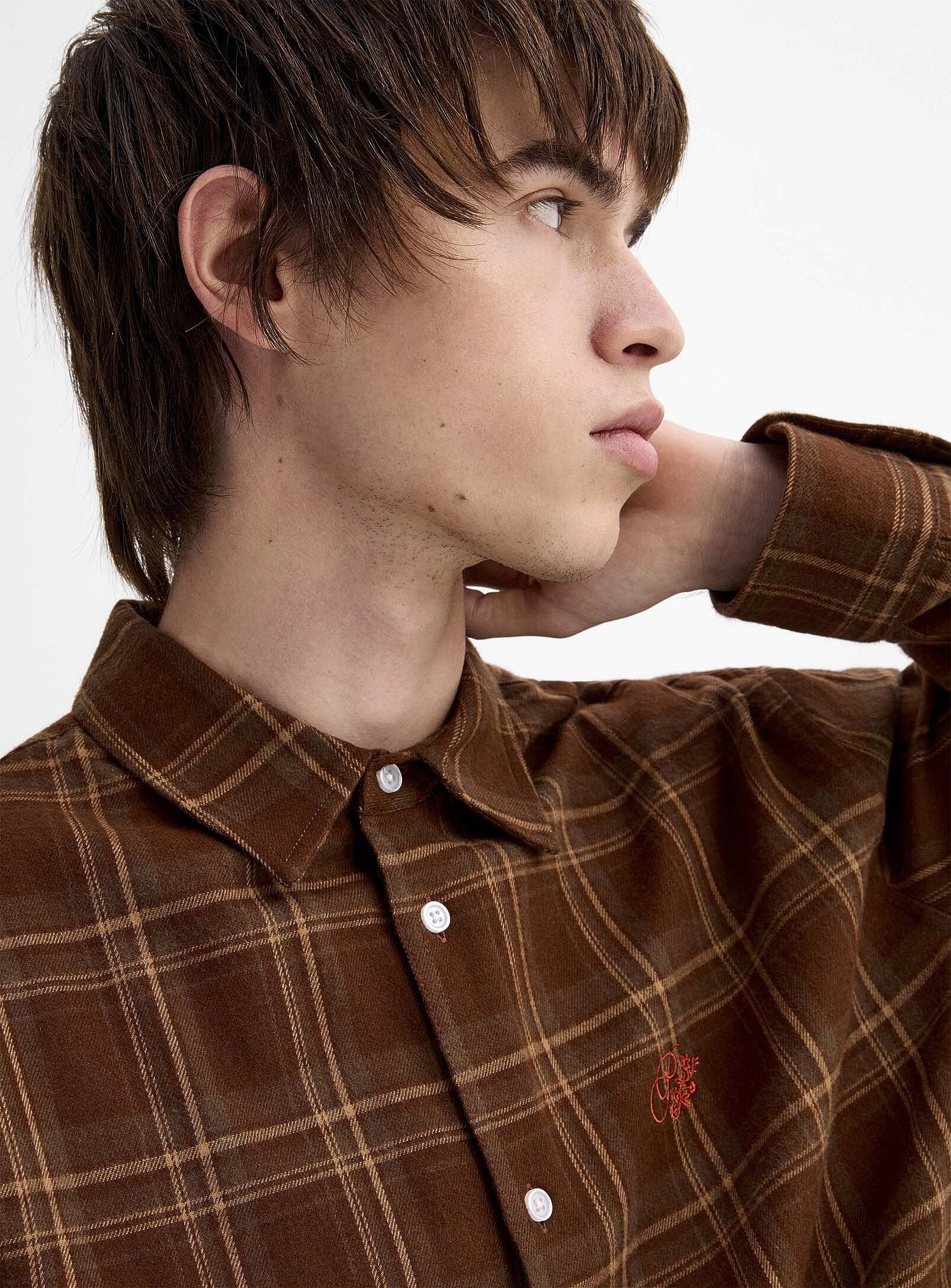 Other BNWT AW25 PROHIBITED TIMBER FLANNEL CHECKED SHIRT S Size US S / EU 44-46 / 1 - 11 Thumbnail