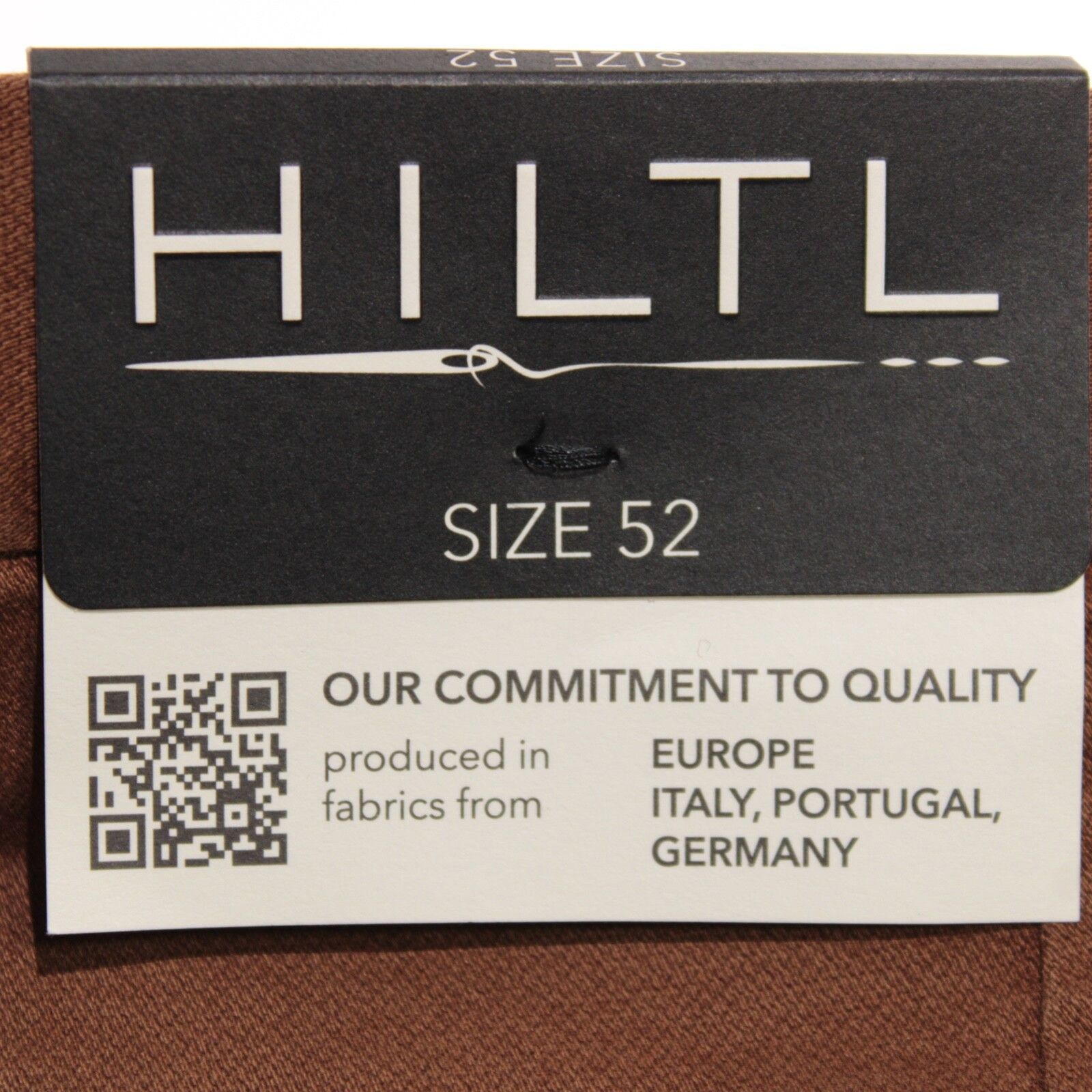 Hiltl Hiltl New with tags Chino Size 36 US In Brown Size US 36 / EU 52 - 4 Thumbnail