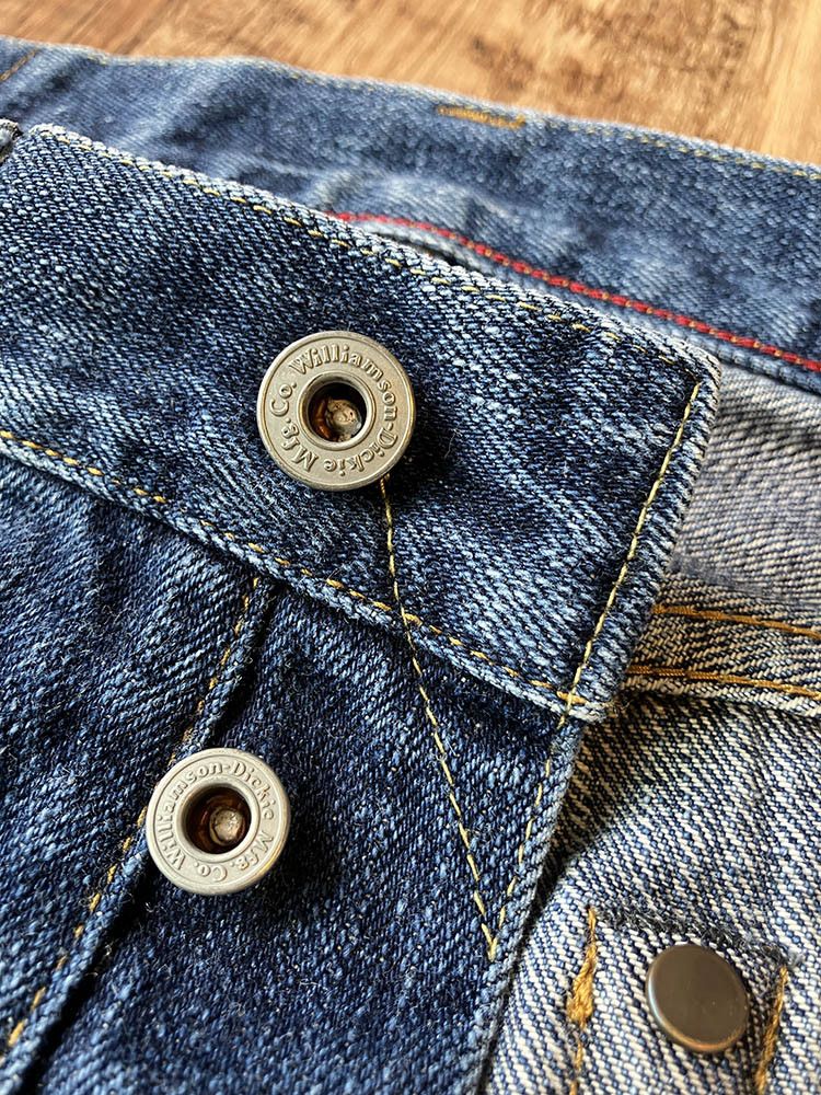 Dickies Dickies 143M40JP22 W32 X L30 “Made by Takumi” Selvedge Jeans Size US 32 / EU 48 - 7 Thumbnail